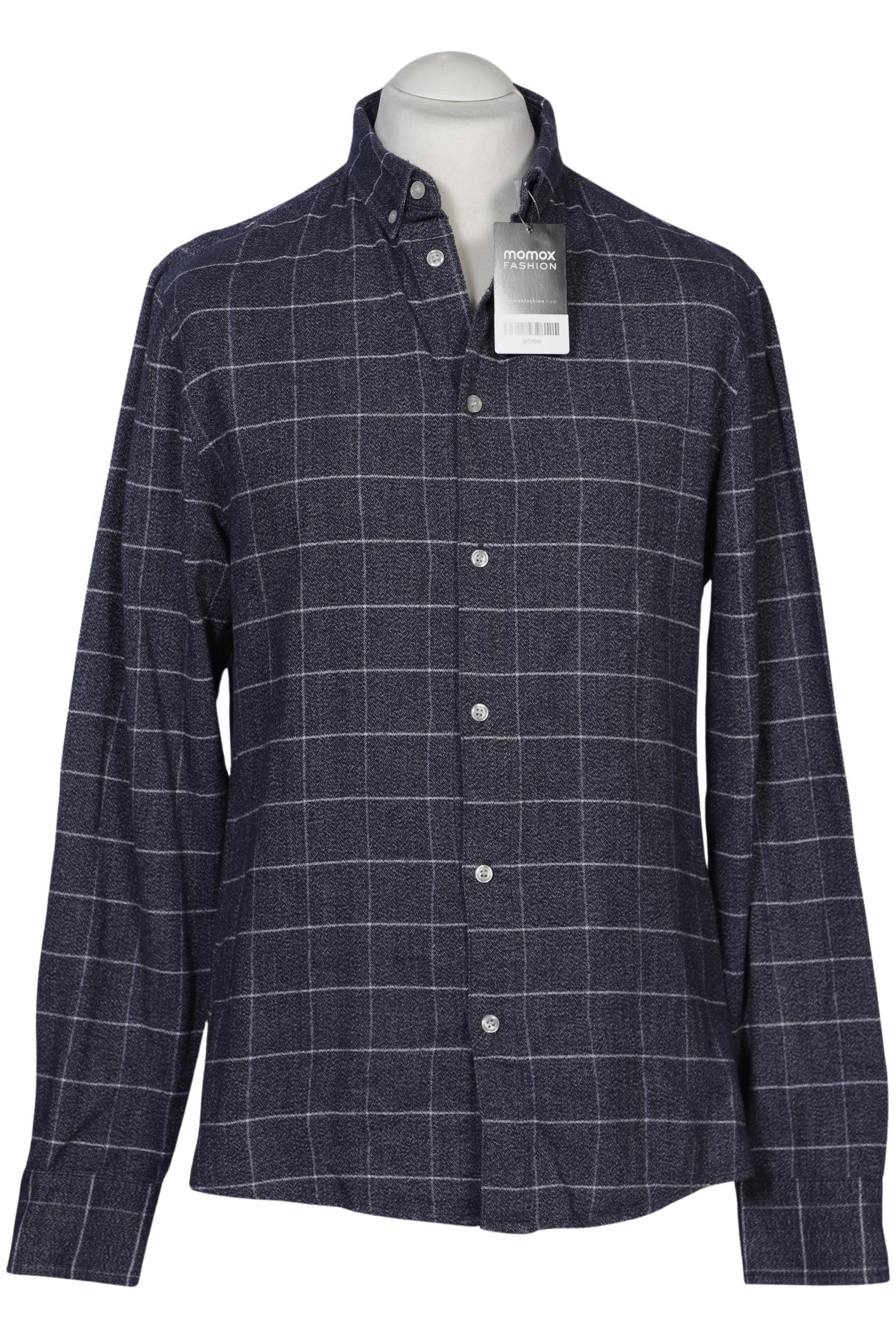 

Rvlt revolution Herren Hemd, marineblau, Gr. 52