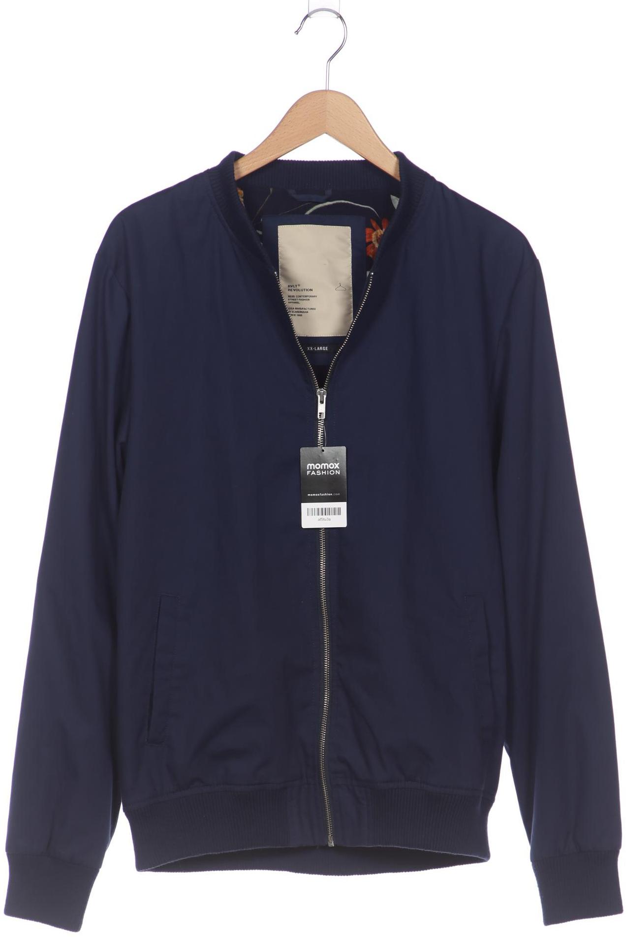 

Rvlt revolution Herren Jacke, marineblau, Gr. 56