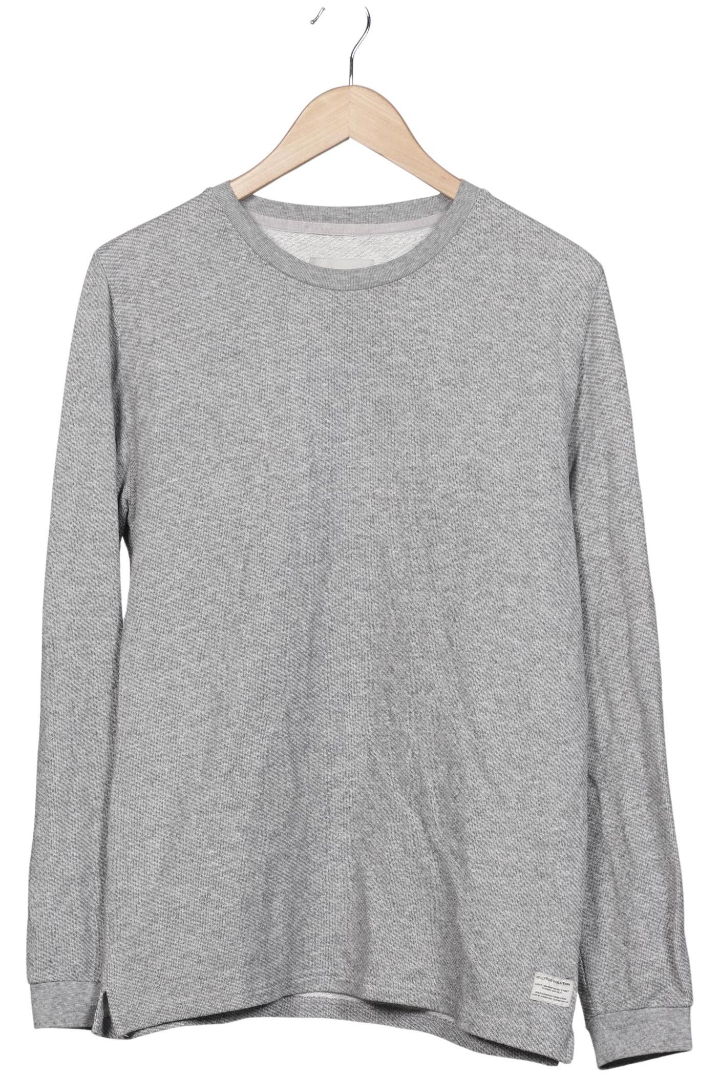 

Rvlt revolution Herren Sweatshirt, grau, Gr. 48