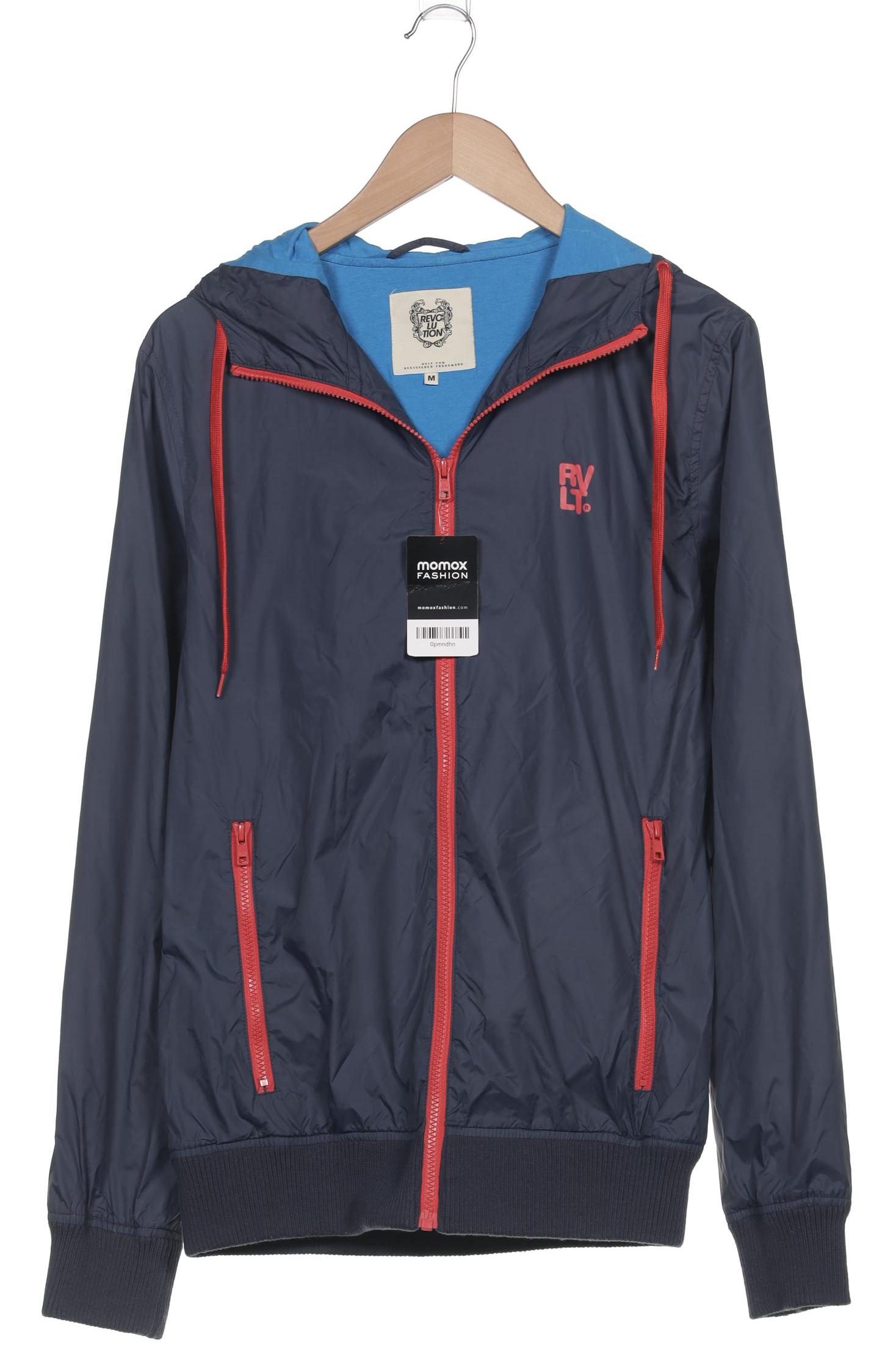 

Rvlt revolution Herren Jacke, marineblau, Gr. 48