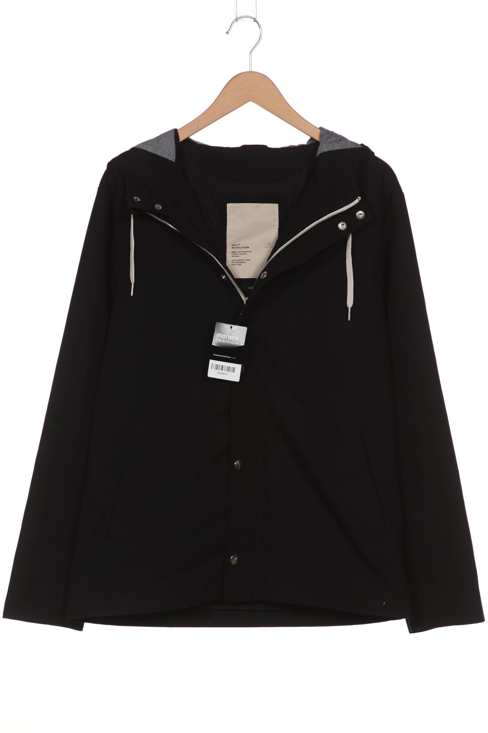 

RVLT revolution Herren Jacke, schwarz