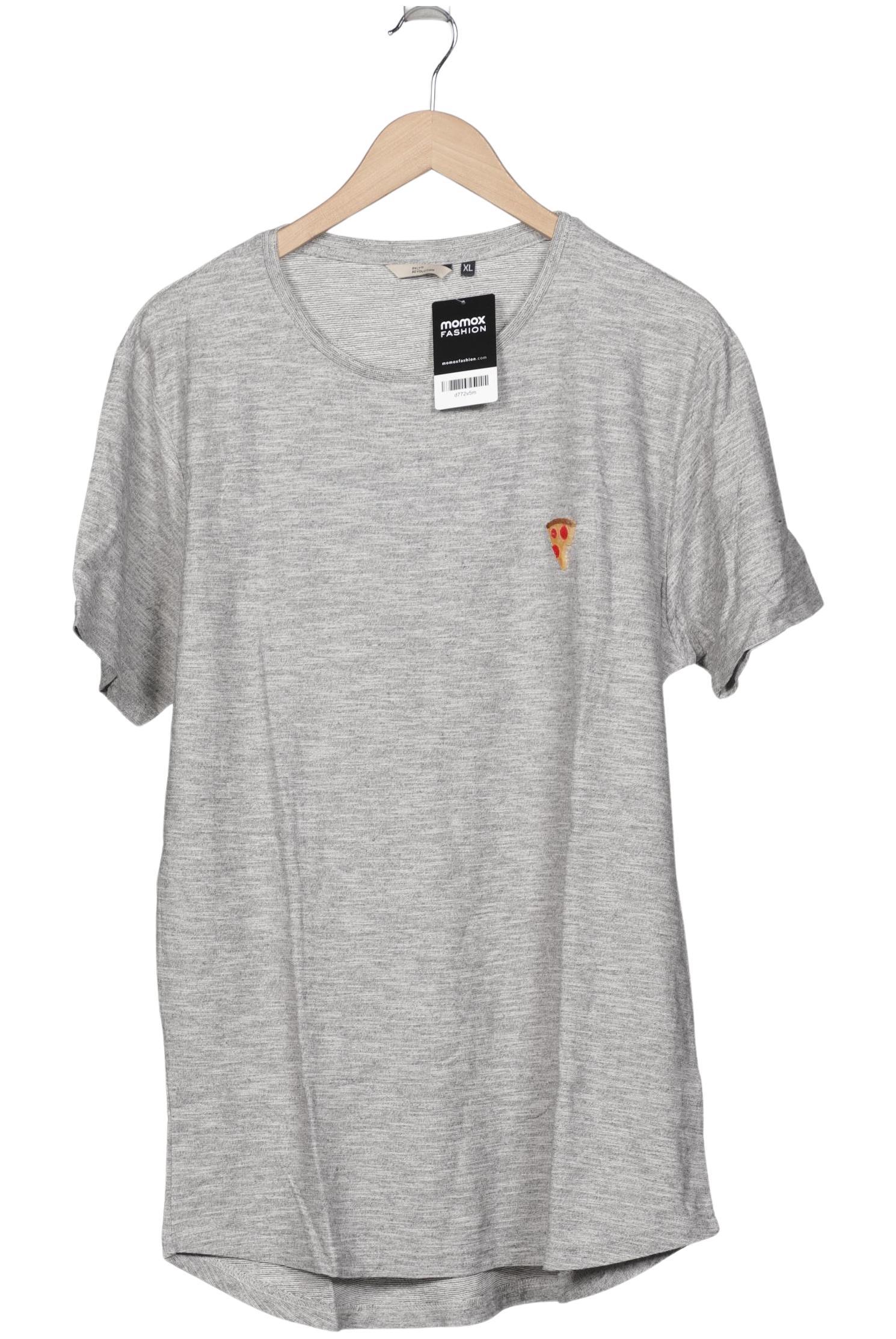 

Rvlt revolution Herren T-Shirt, grau, Gr. 54