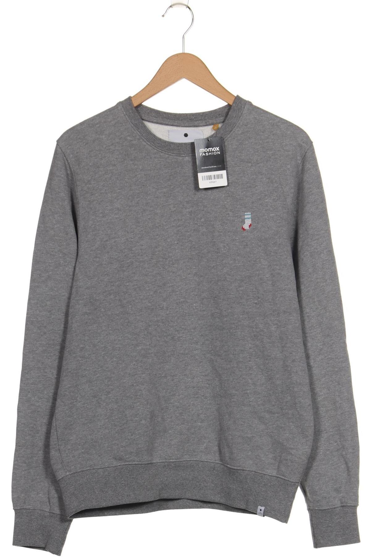 

Rvlt revolution Herren Sweatshirt, grau, Gr. 48
