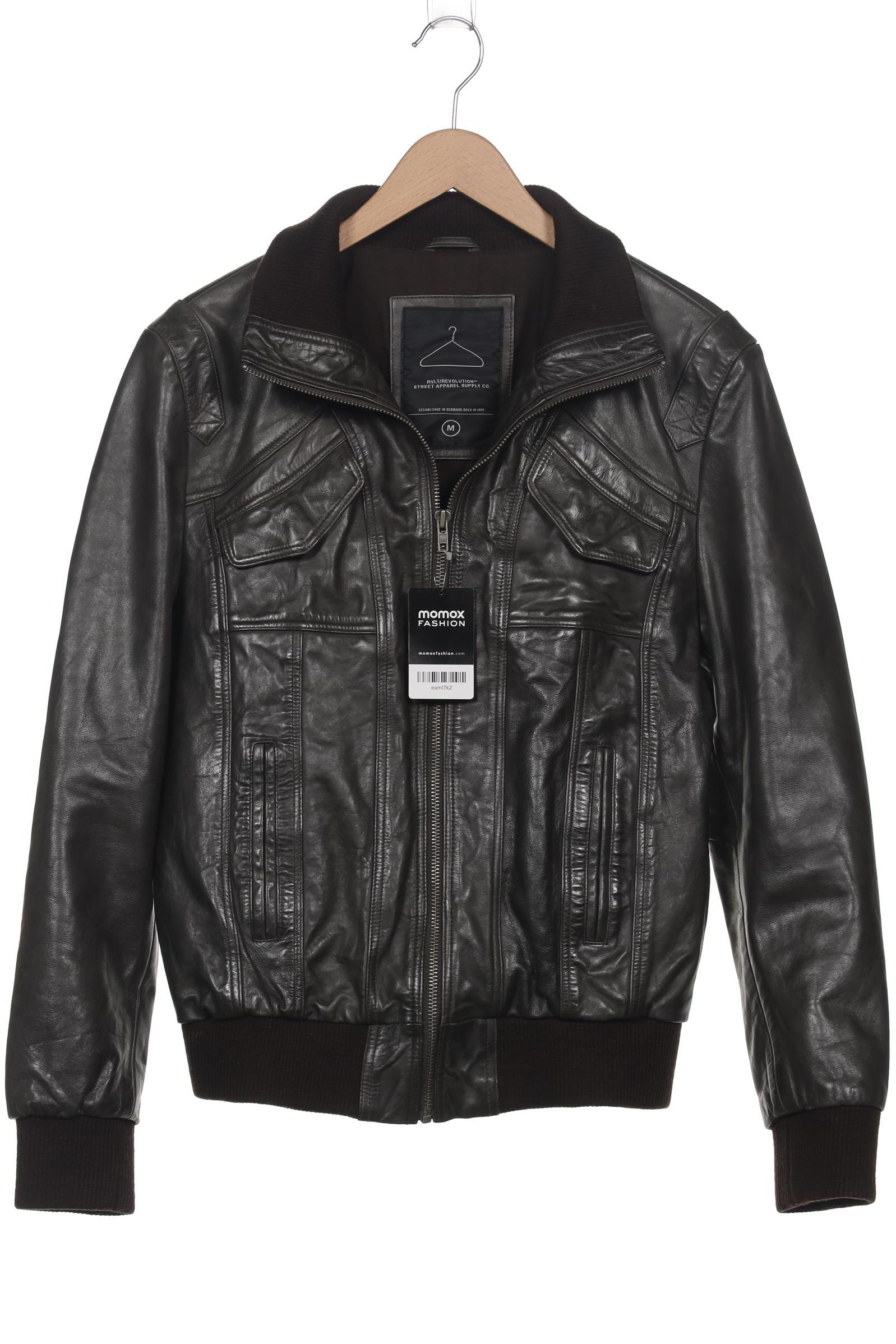 

Rvlt revolution Herren Jacke, schwarz, Gr. 48