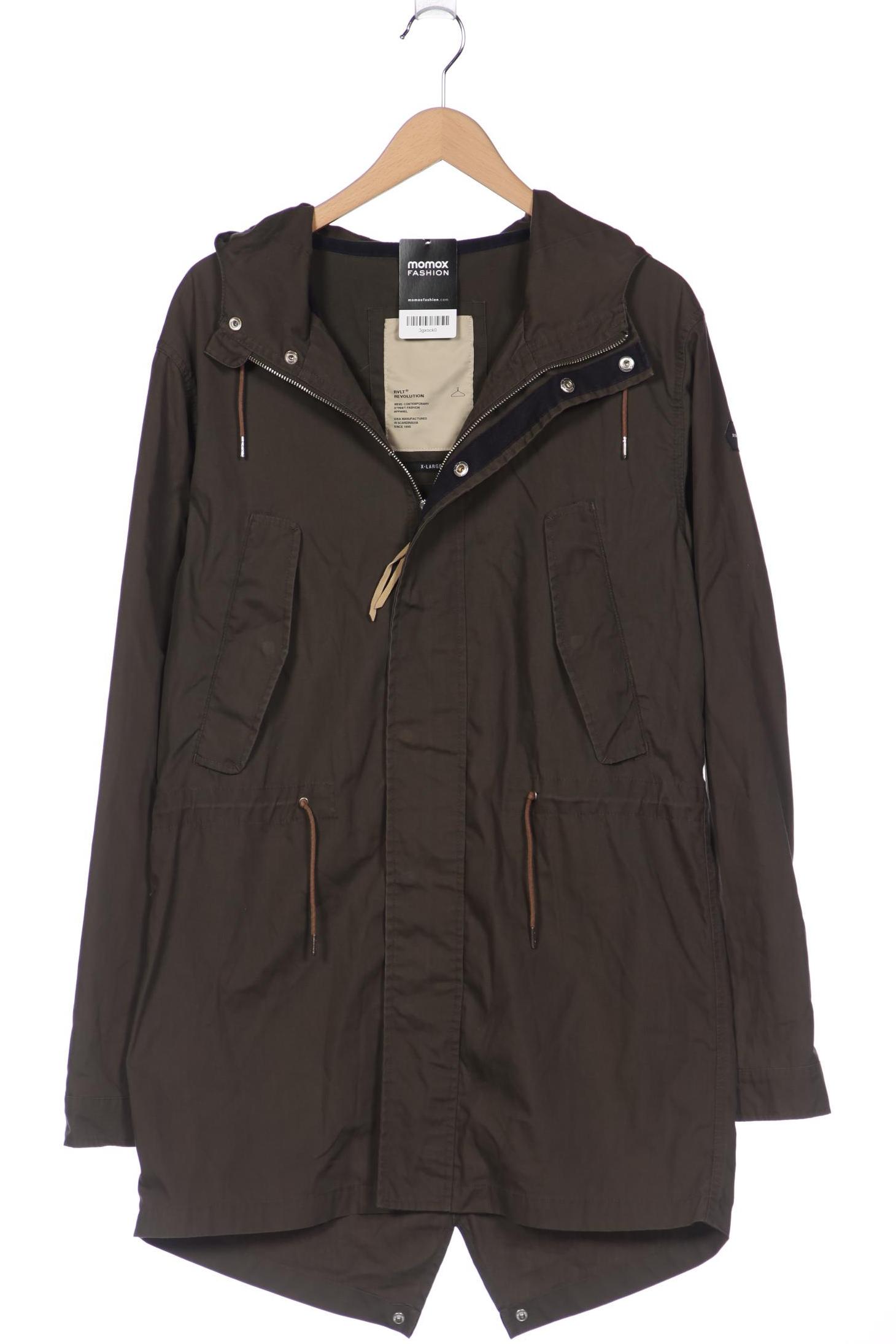 

Rvlt revolution Herren Jacke, grün, Gr. 54