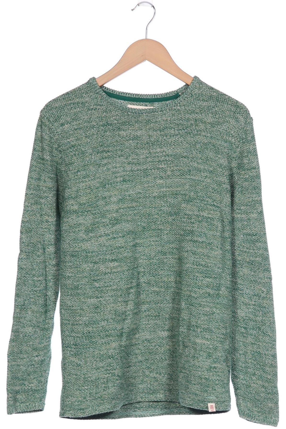 

RVLT revolution Herren Pullover, grün