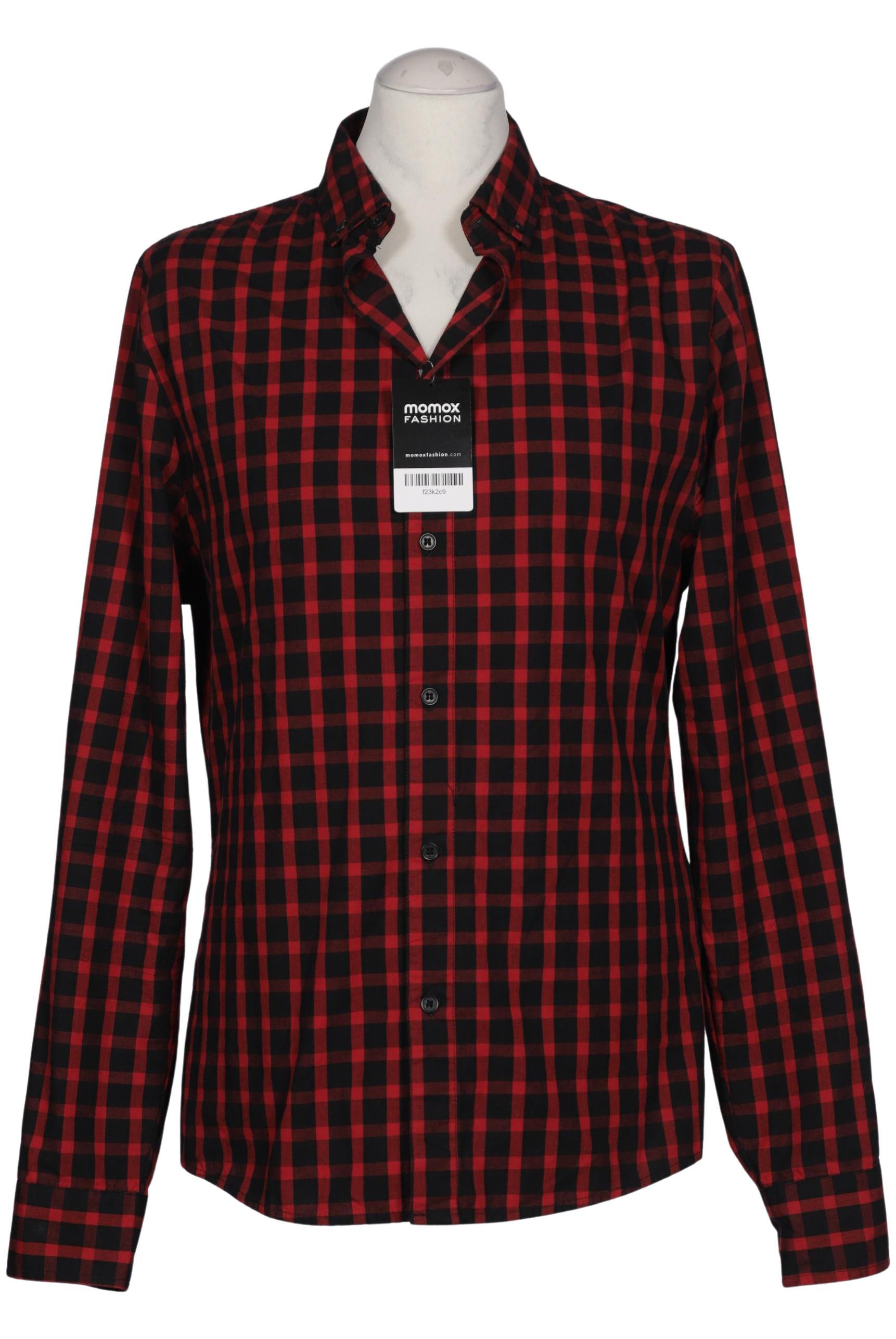 

Rvlt revolution Herren Hemd, rot, Gr. 48
