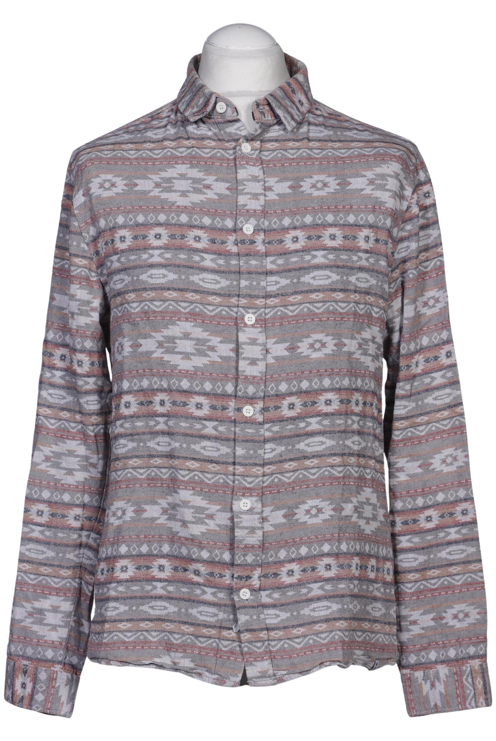 

Rvlt revolution Herren Hemd, mehrfarbig, Gr. 52