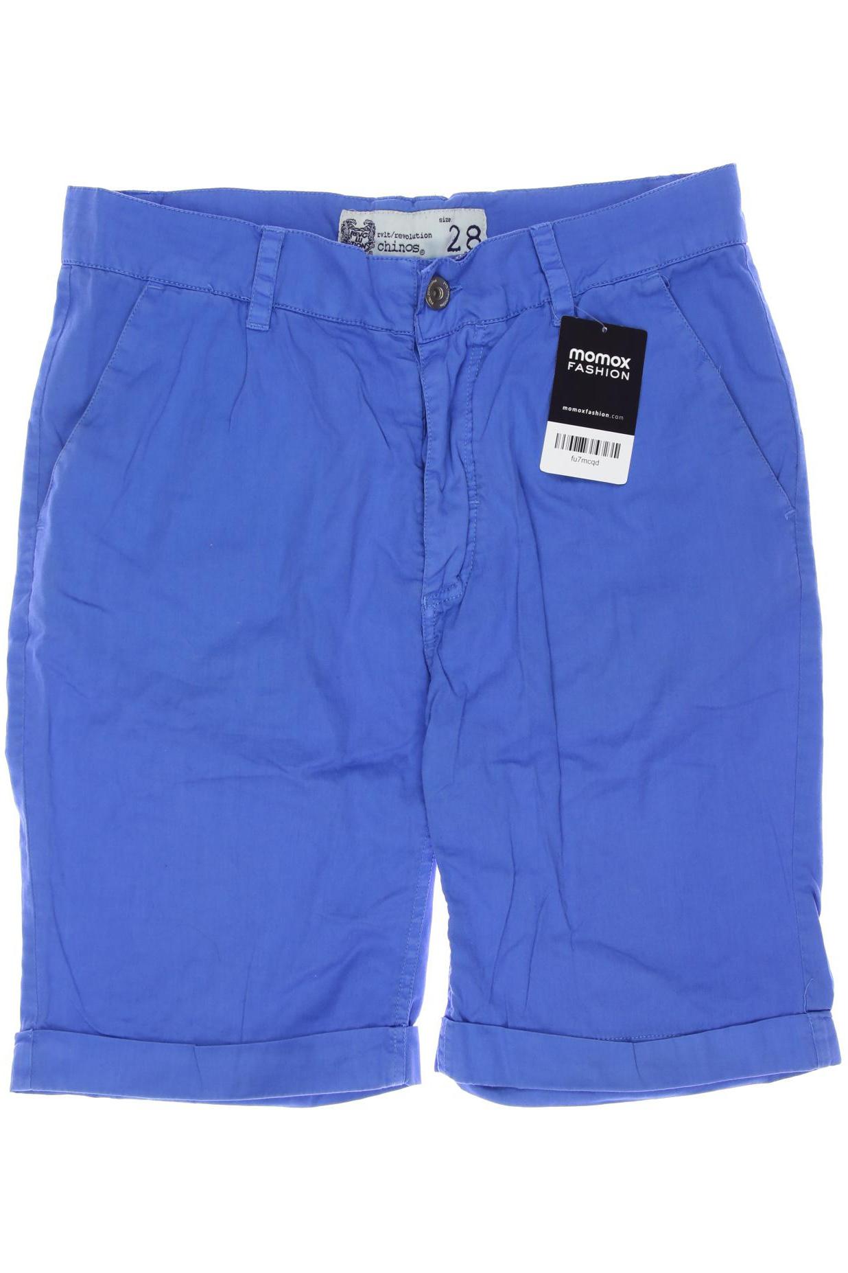 

RVLT revolution Herren Shorts, blau