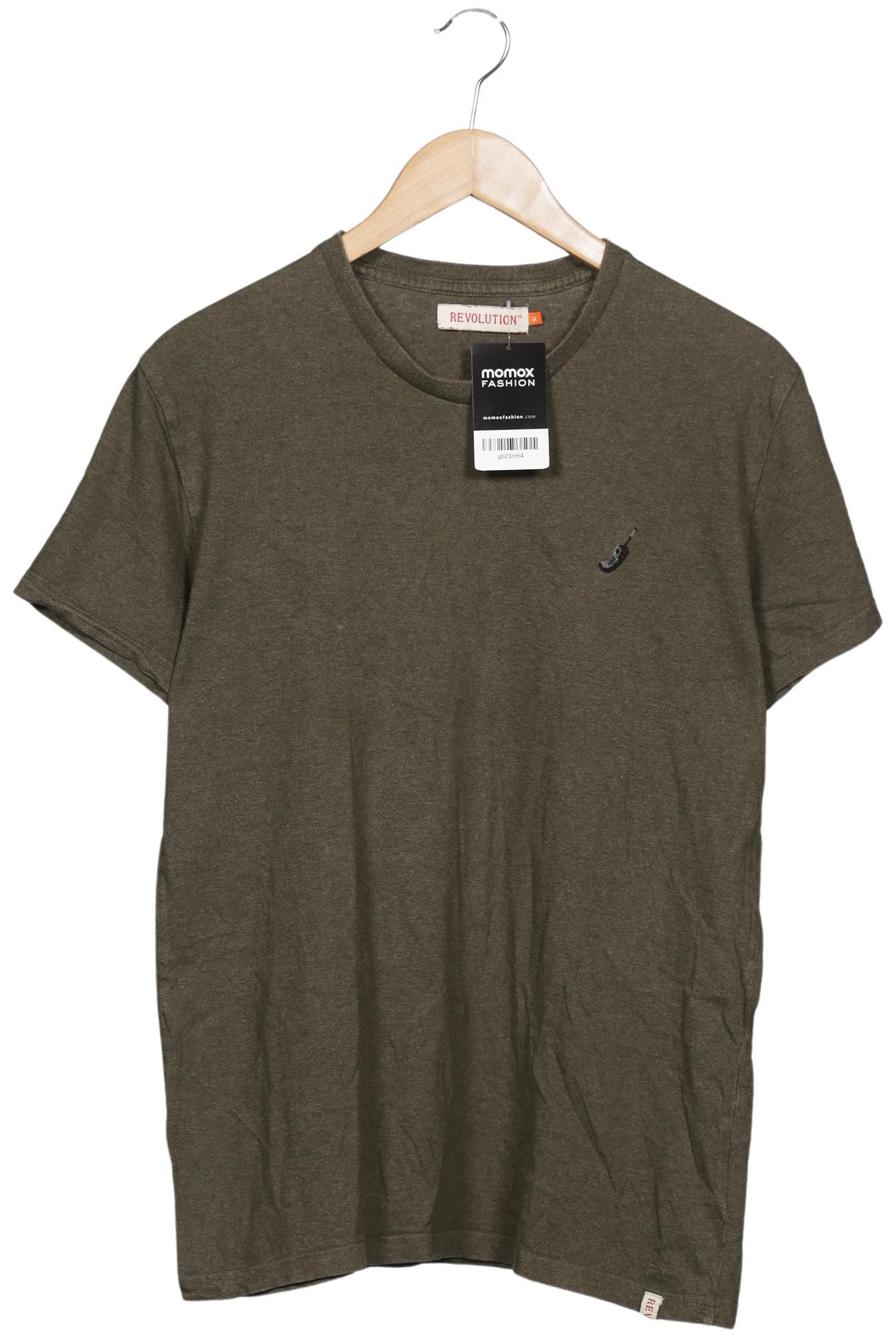 

Rvlt revolution Herren T-Shirt, grün, Gr. 48