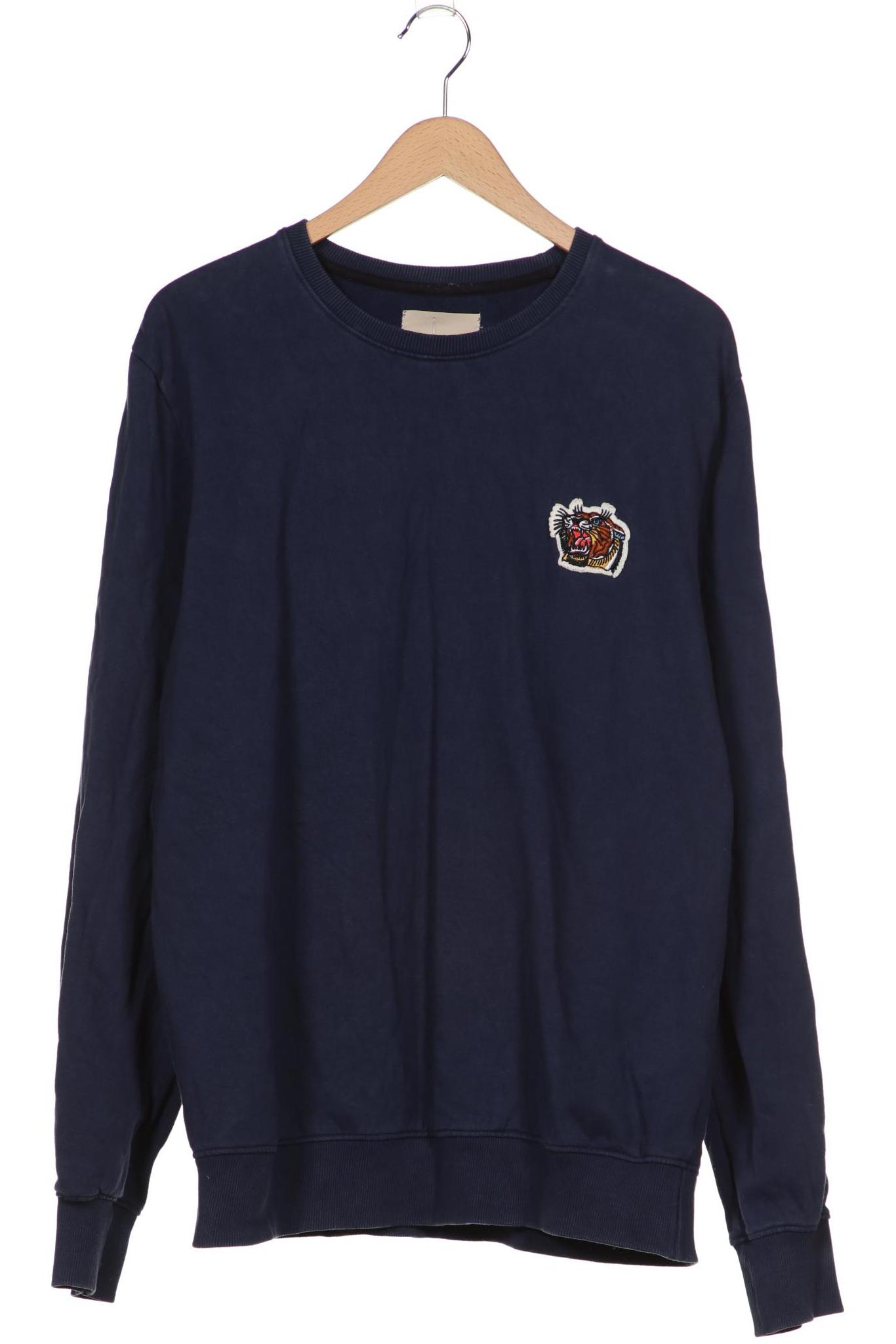 

Rvlt revolution Herren Sweatshirt, marineblau, Gr. 56