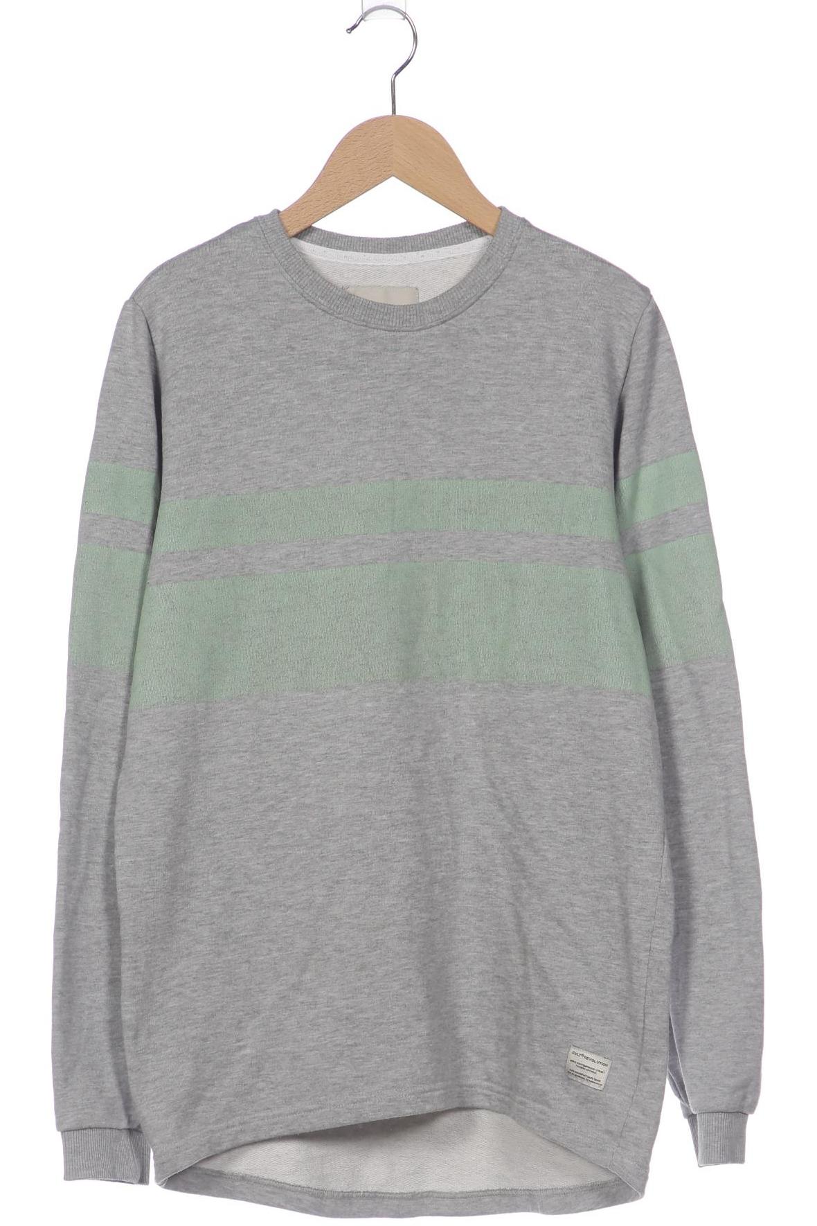 

Rvlt revolution Herren Sweatshirt, grau, Gr. 48
