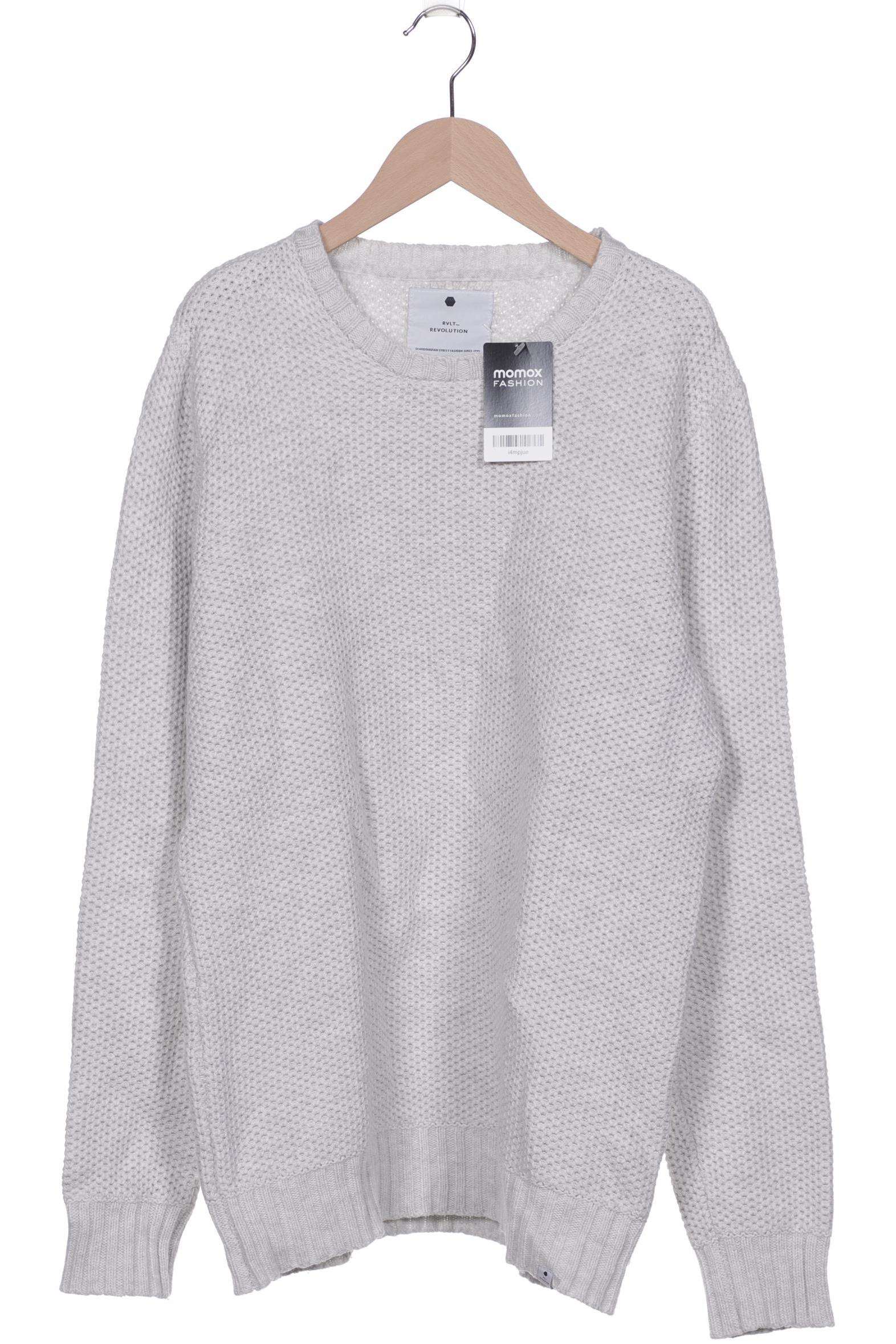 

RVLT revolution Herren Pullover, grau