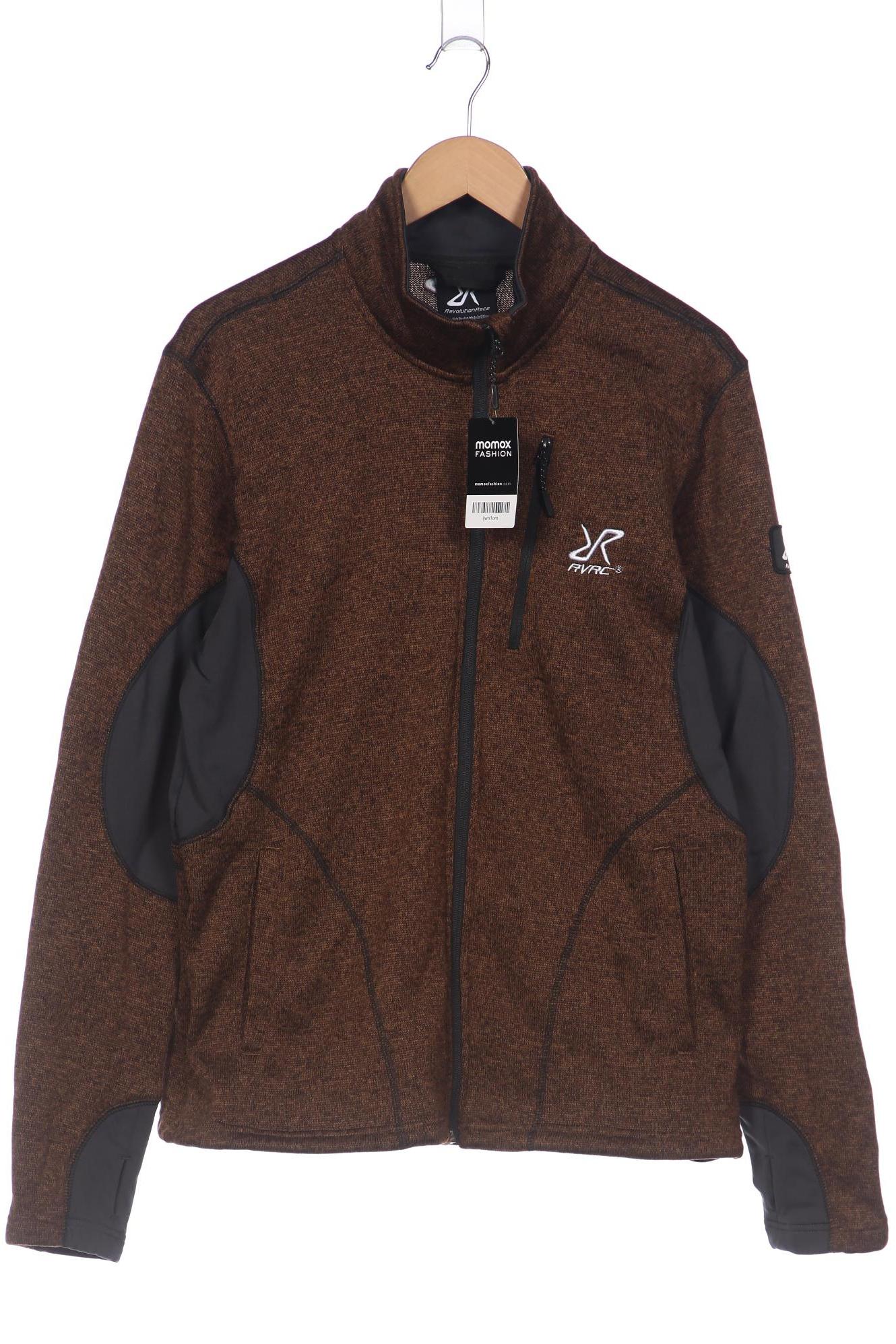 

Rvlt revolution Herren Sweatshirt, braun, Gr. 54