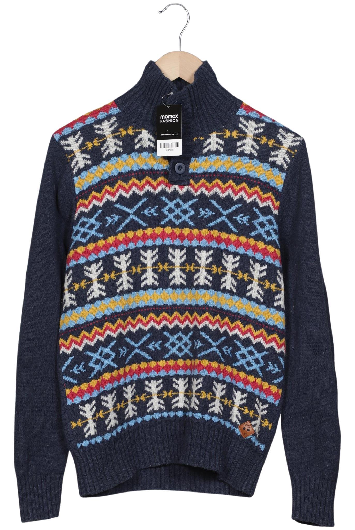 

Rvlt revolution Herren Pullover, marineblau, Gr. 46