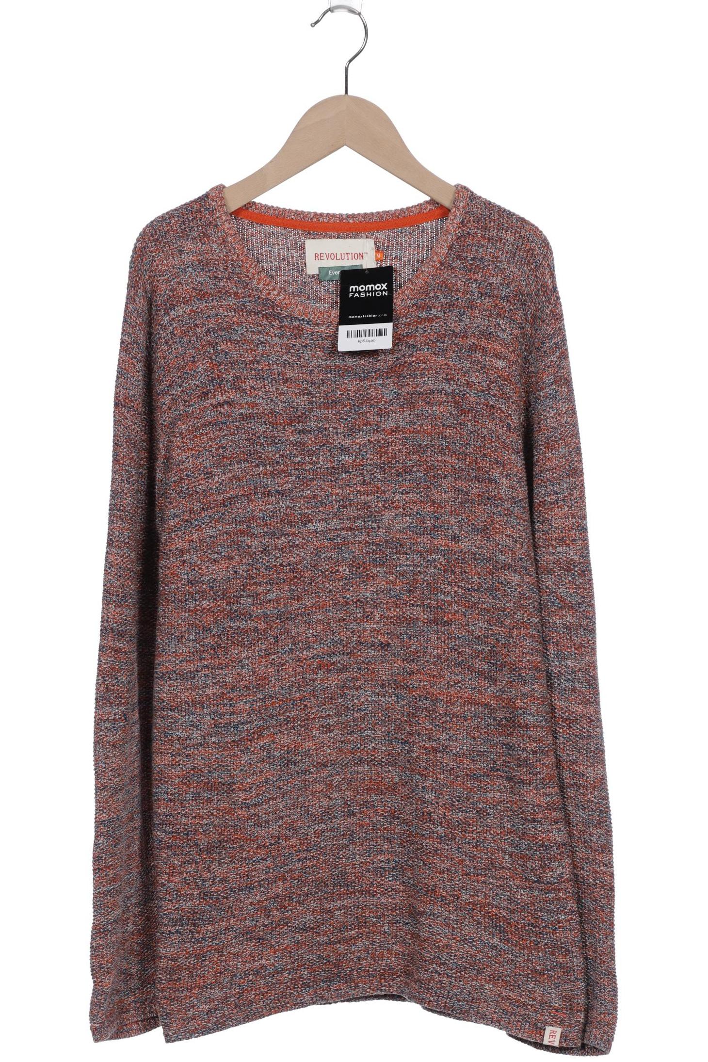 

Rvlt revolution Herren Pullover, orange, Gr. 48
