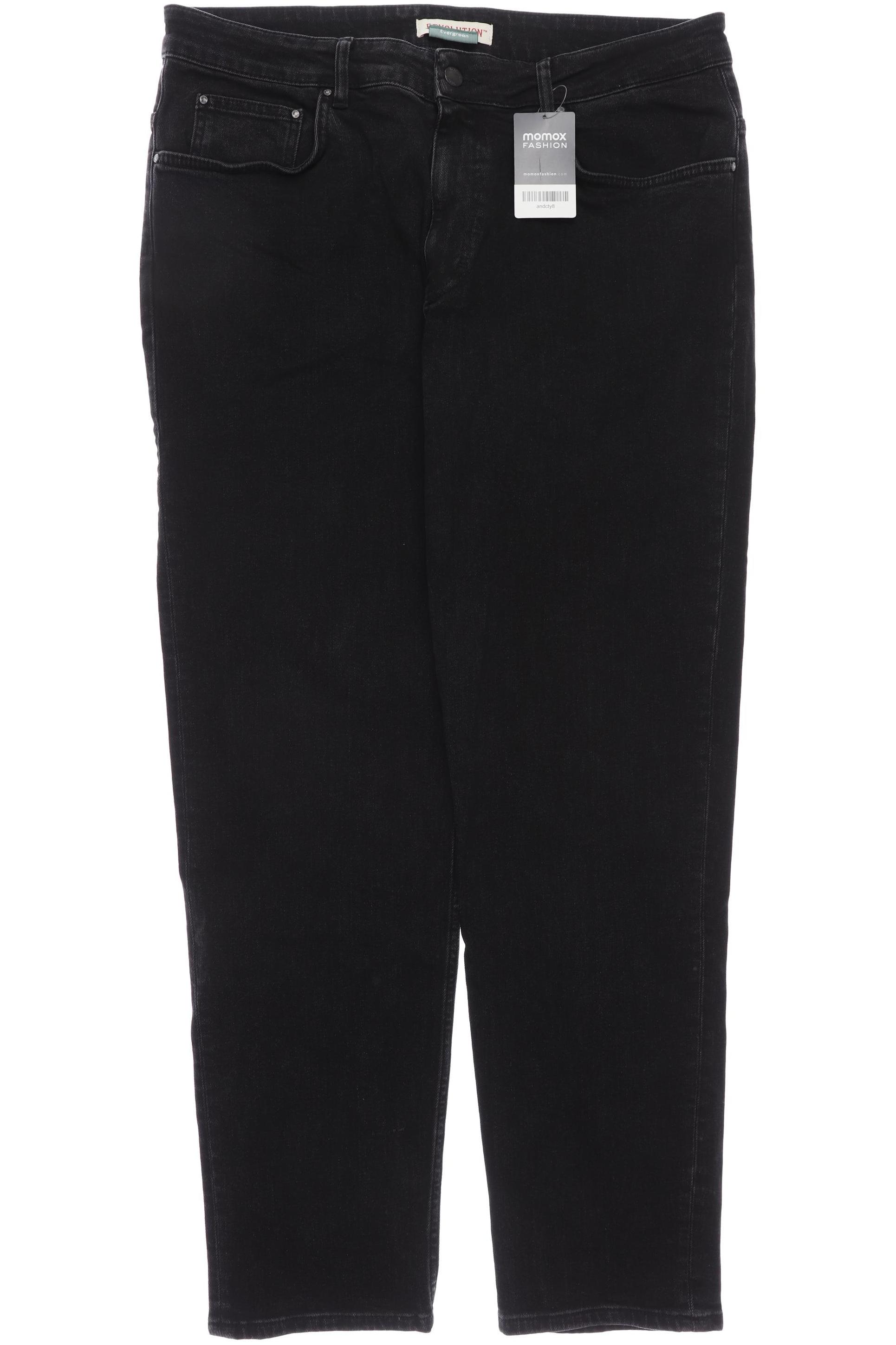 

Rvlt revolution Herren Jeans, schwarz, Gr. 36