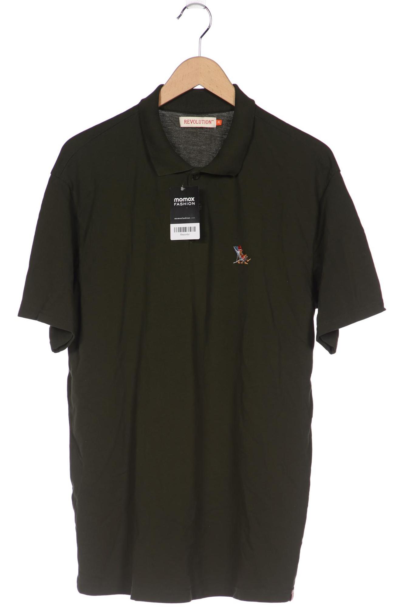 

RVLT revolution Herren Poloshirt, grün