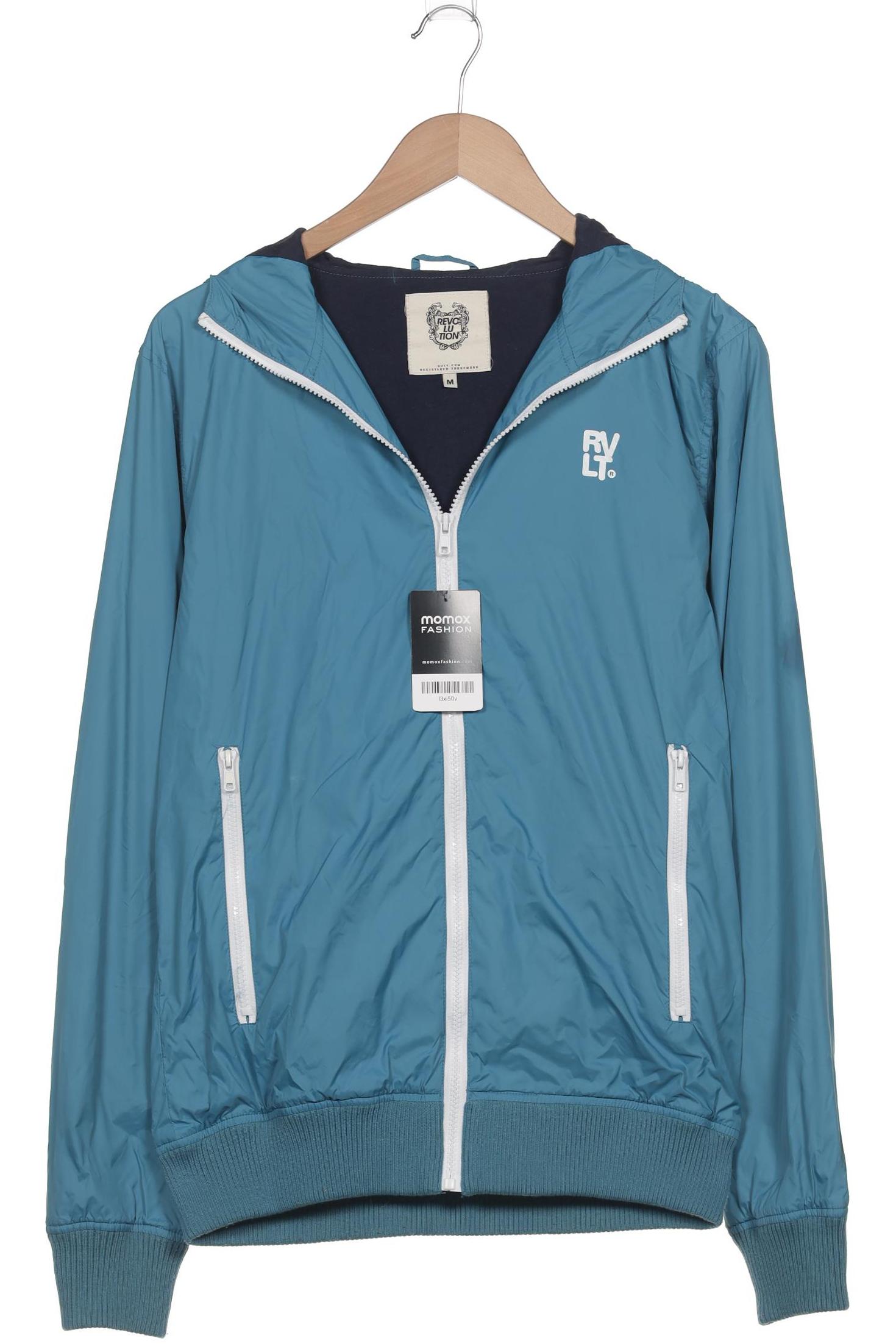 

Rvlt revolution Herren Jacke, türkis, Gr. 48