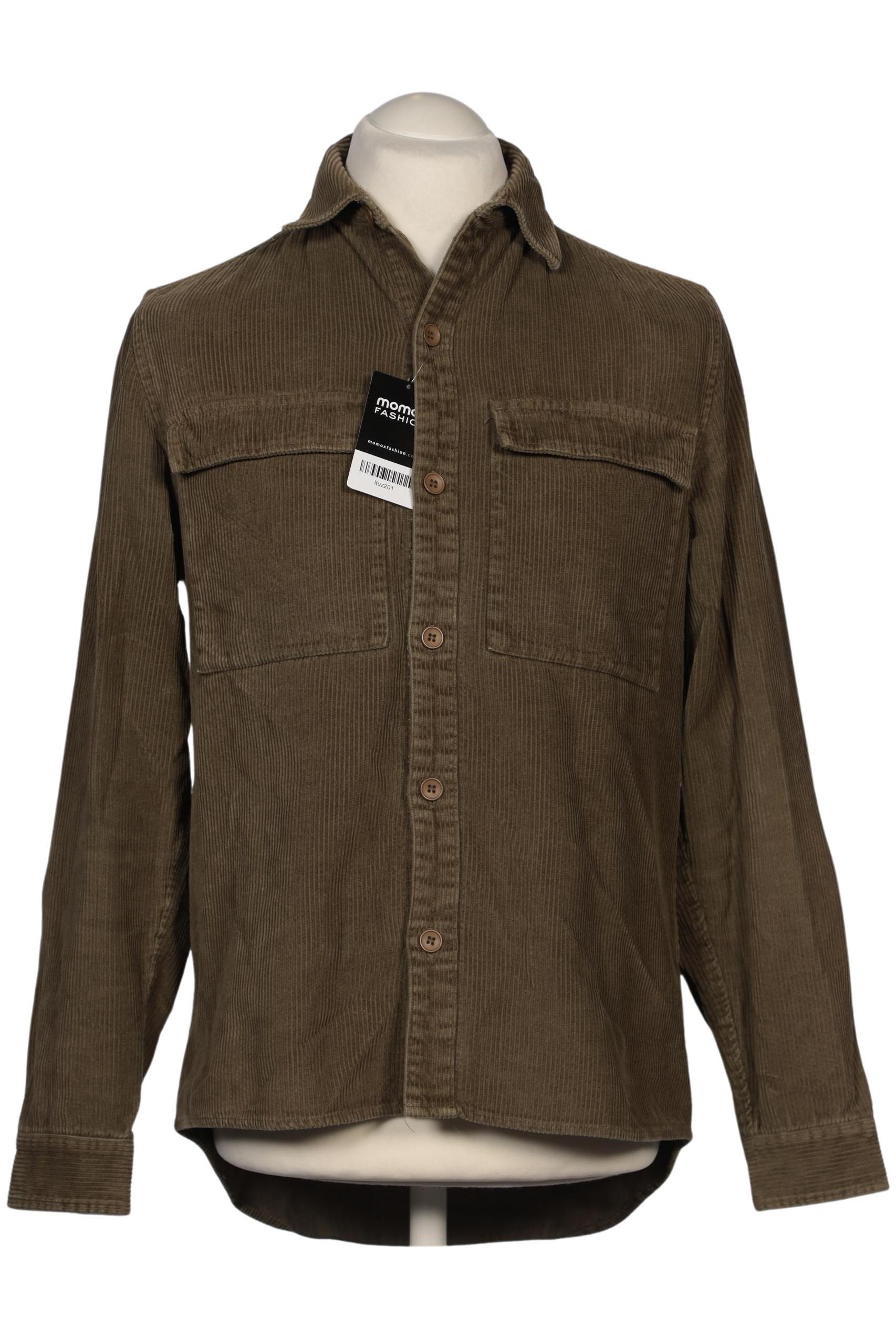 

Rvlt revolution Herren Hemd, grün, Gr. 48