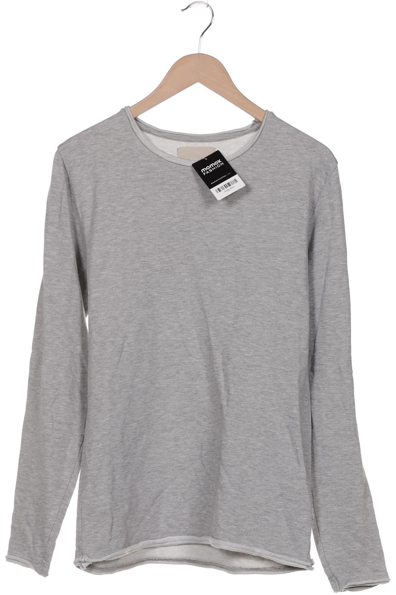 

Rvlt revolution Herren Sweatshirt, grau, Gr. 48