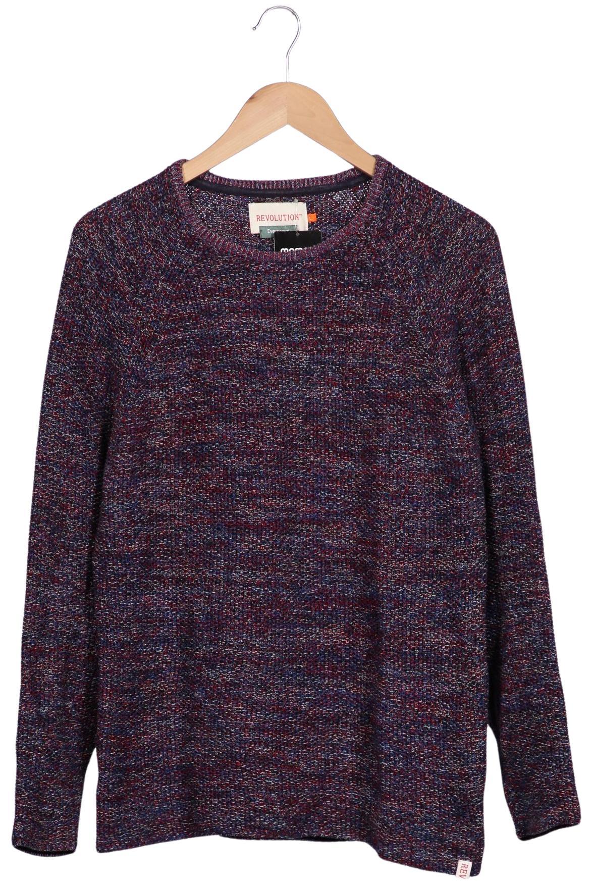 Thumbnail - Rvlt revolution Herren Pullover, mehrfarbig, Gr. 52