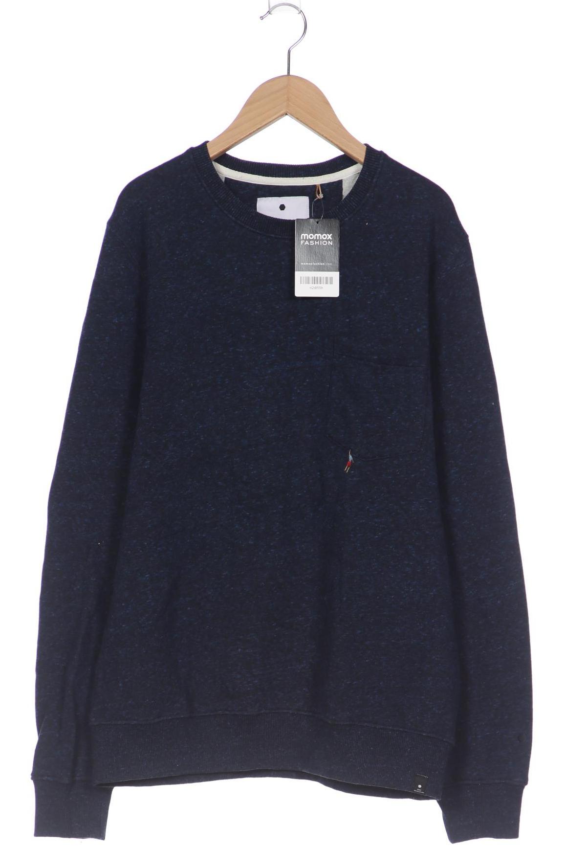 

RVLT revolution Herren Sweatshirt, marineblau