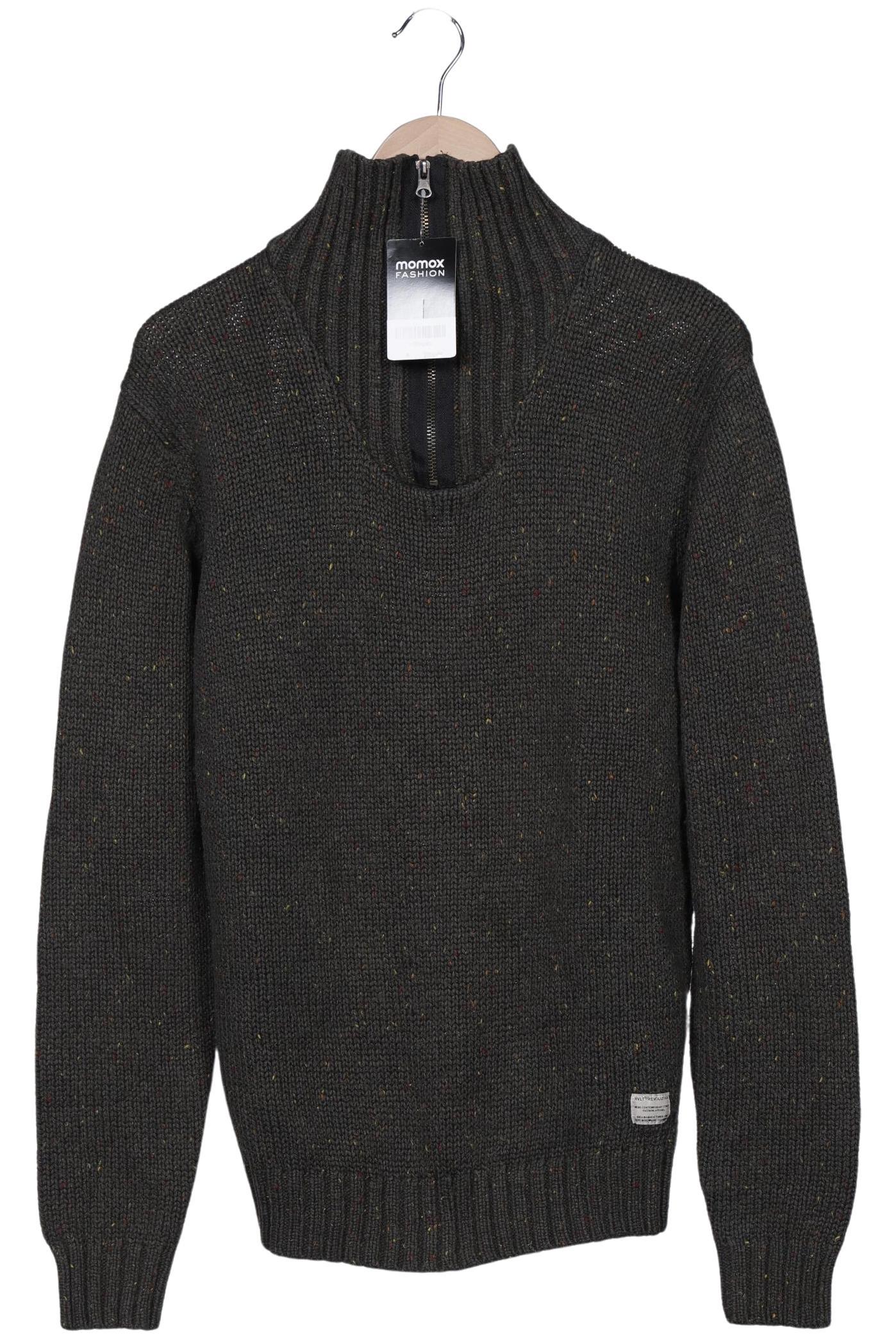 

Rvlt revolution Herren Pullover, grün, Gr. 54
