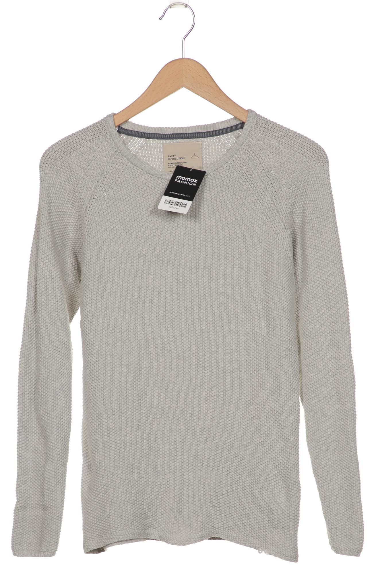 

RVLT revolution Herren Pullover, grau