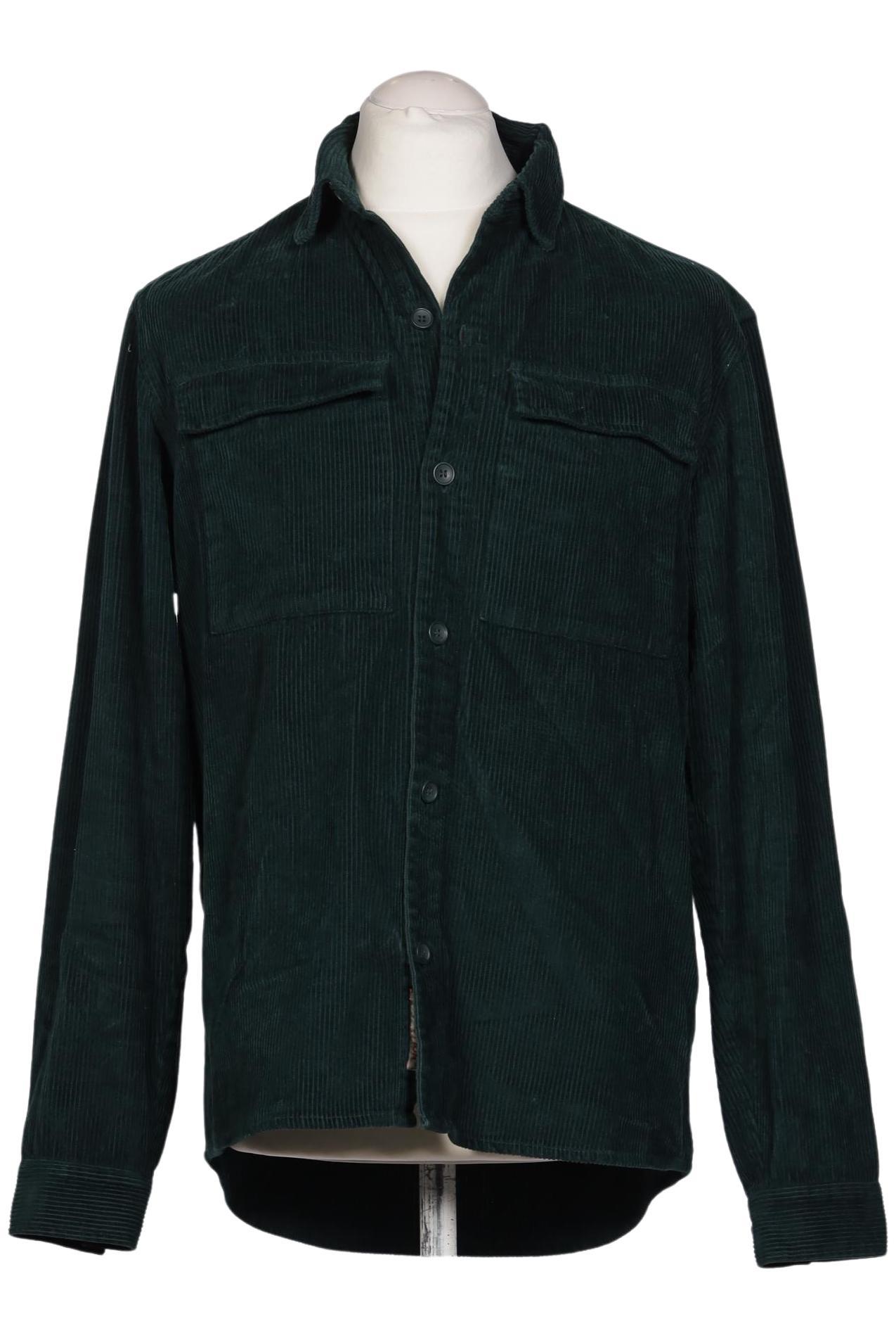 

Rvlt revolution Herren Hemd, grün, Gr. 48