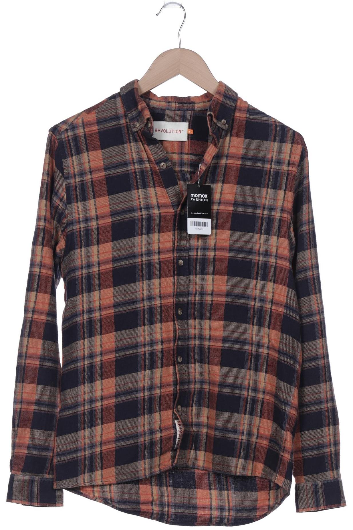 

Rvlt revolution Herren Hemd, orange, Gr. 46