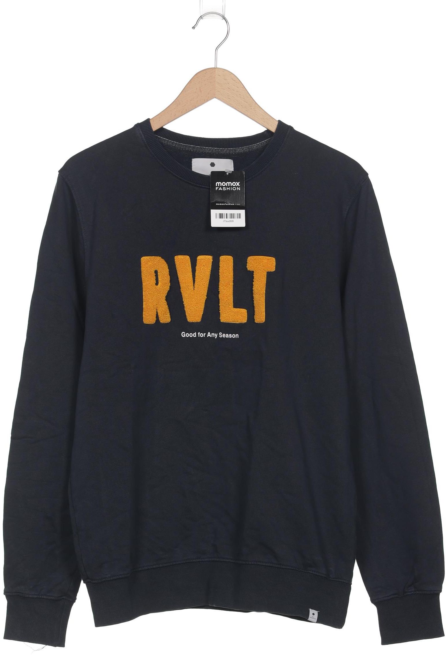 

Rvlt revolution Herren Sweatshirt, marineblau, Gr. 48