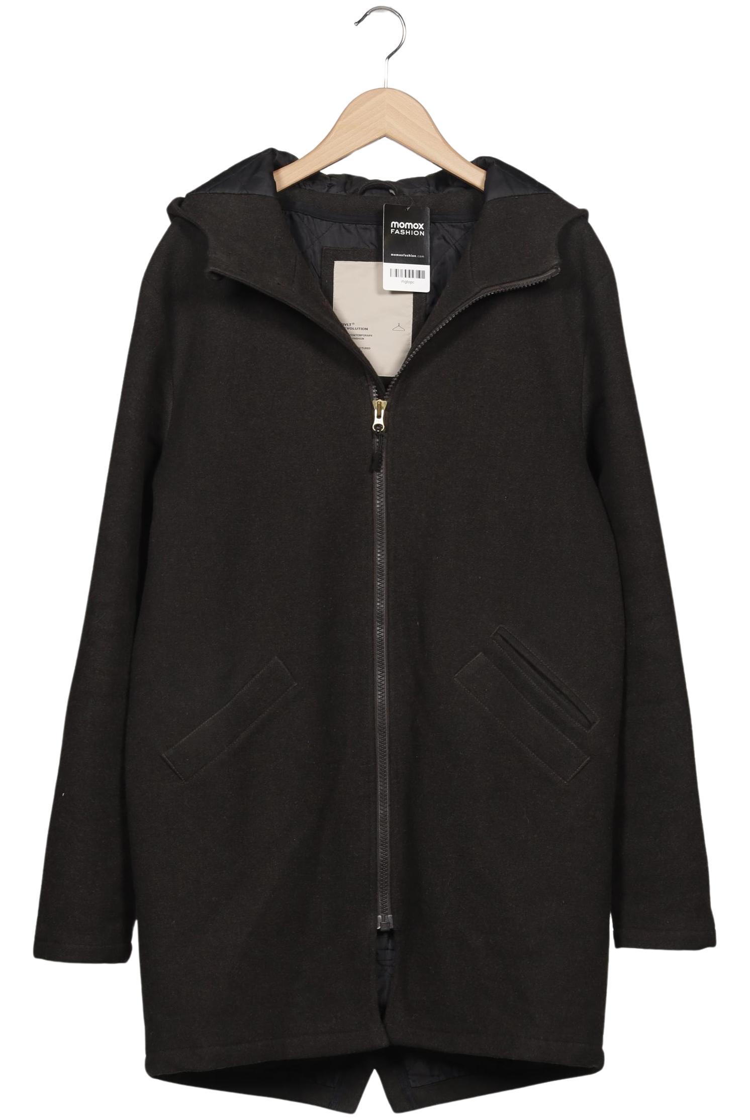 

Rvlt revolution Herren Mantel, schwarz, Gr. 54