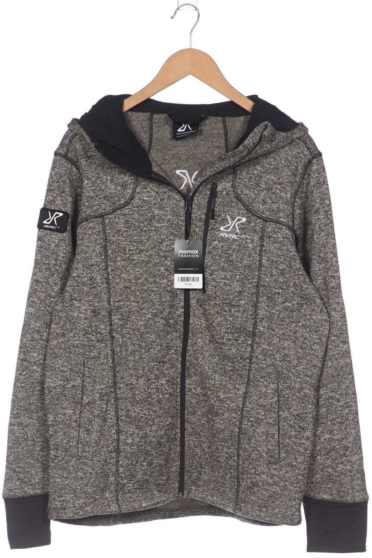 

Rvlt revolution Herren Kapuzenpullover, grau, Gr. 52