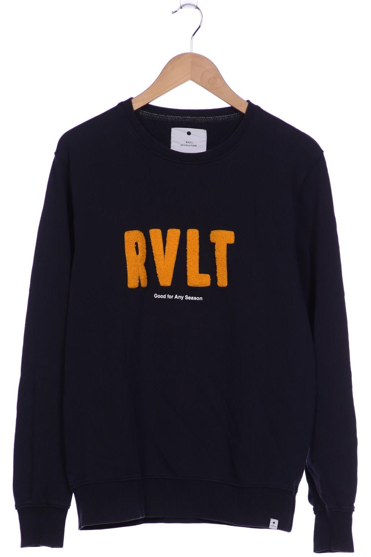 

Rvlt revolution Herren Sweatshirt, marineblau, Gr. 52