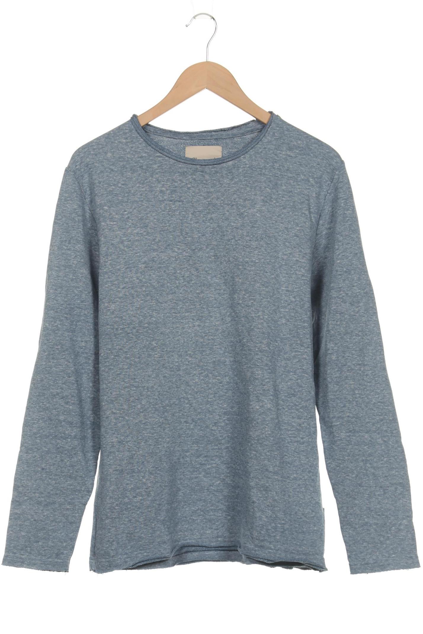 

Rvlt revolution Herren Sweatshirt, blau, Gr. 48