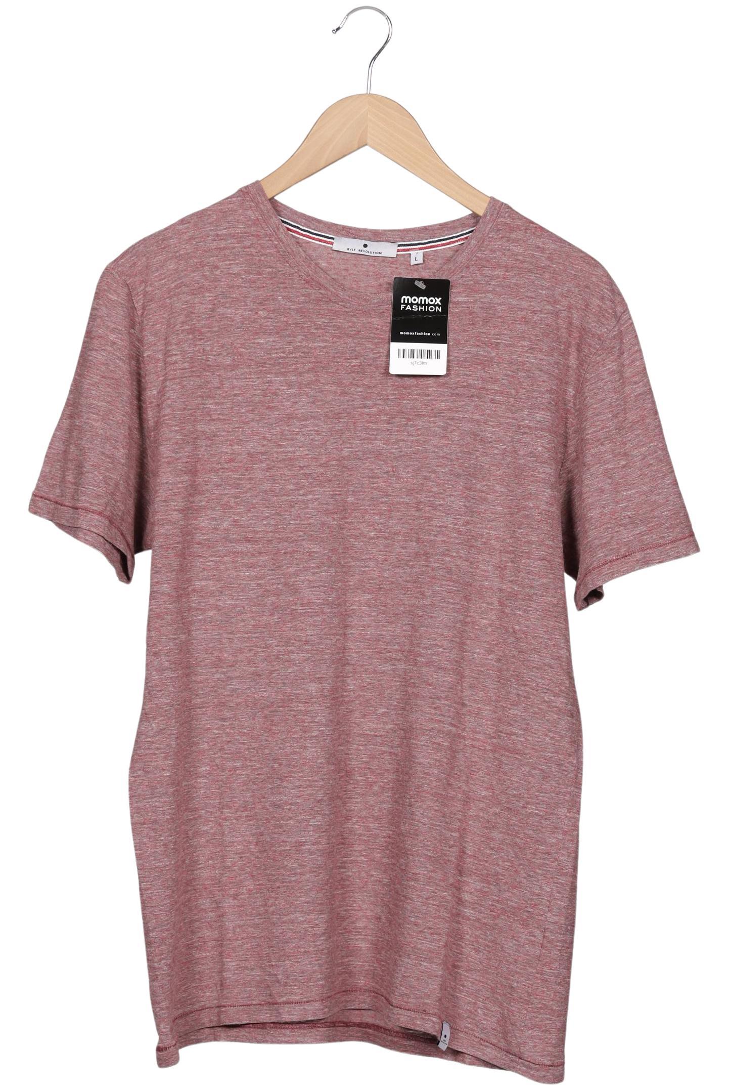 

Rvlt revolution Herren T-Shirt, pink, Gr. 52