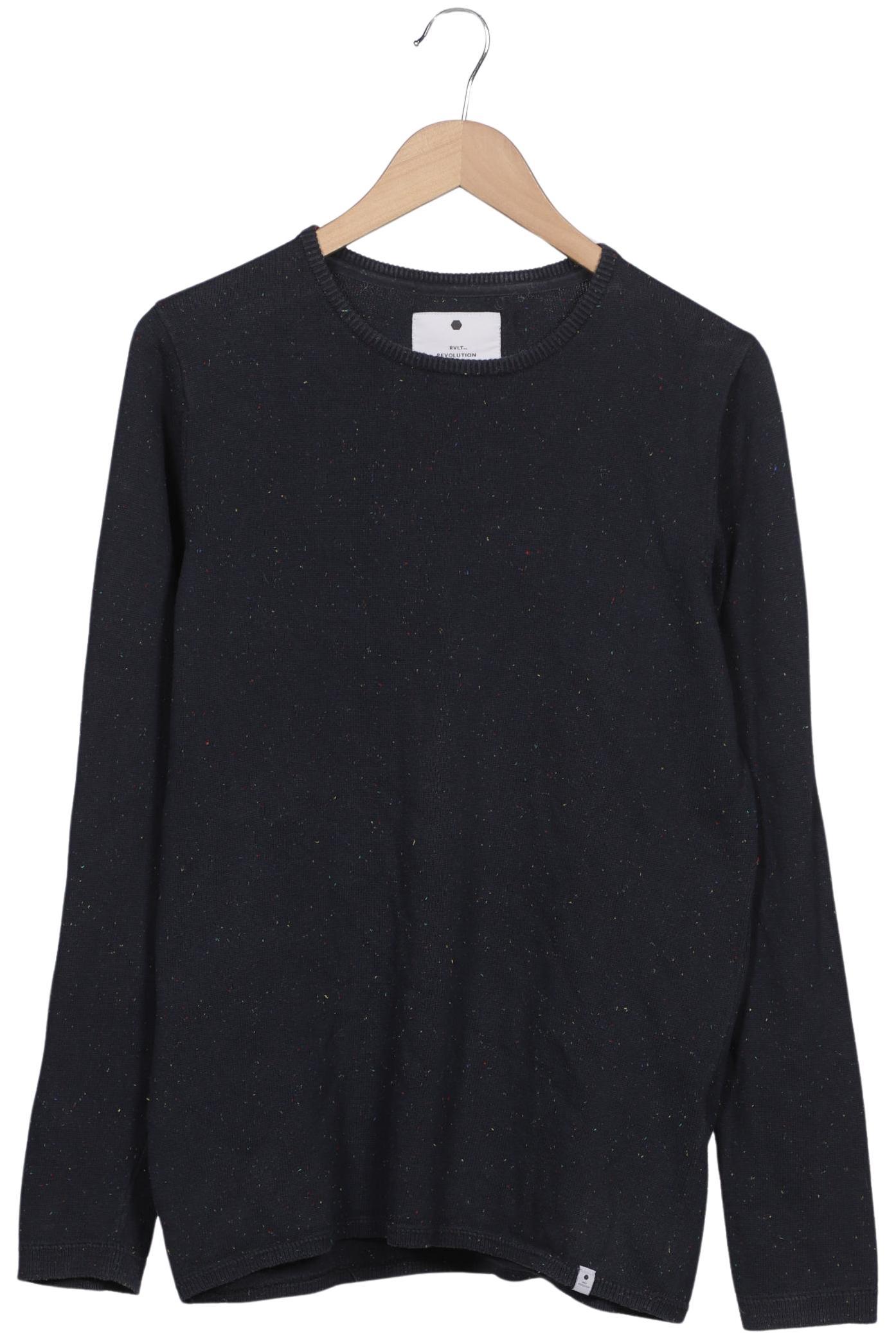 Thumbnail - Rvlt revolution Herren Pullover, marineblau, Gr. 52