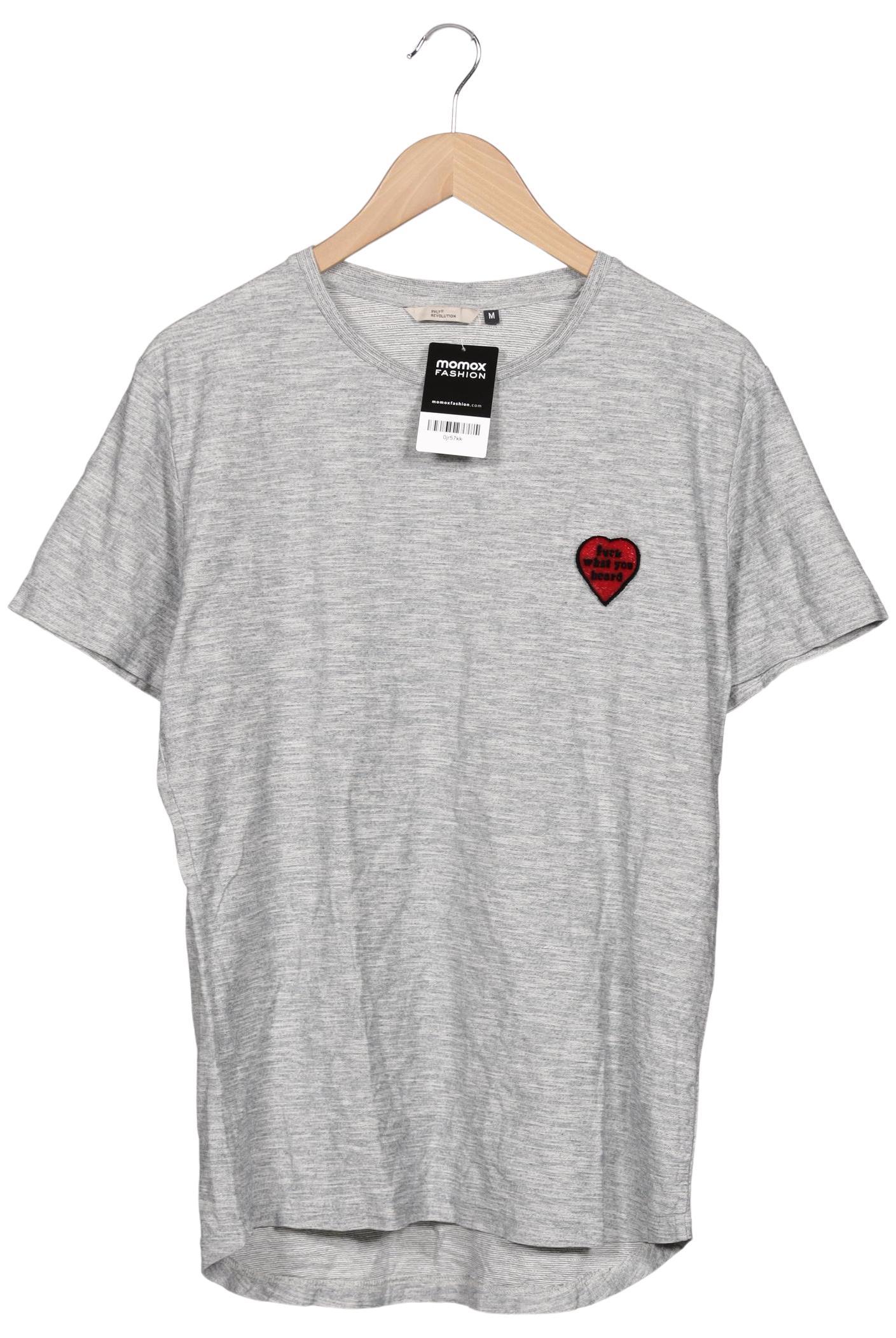 

Rvlt revolution Herren T-Shirt, grau, Gr. 48