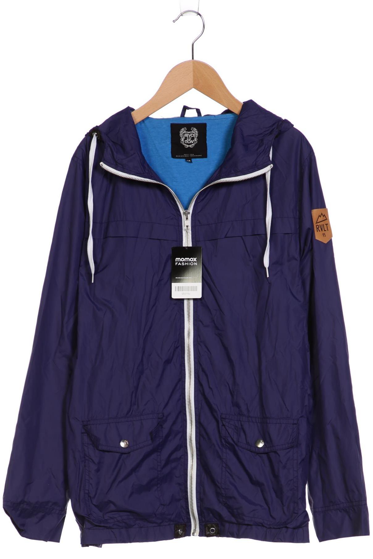 

Rvlt revolution Herren Jacke, marineblau, Gr. 48