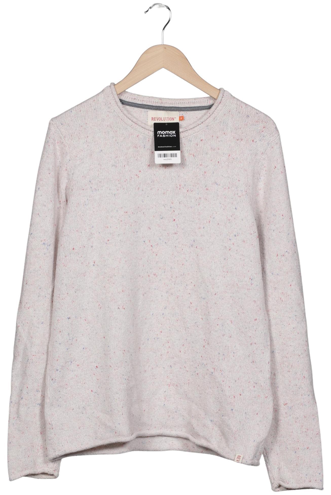 

Rvlt revolution Herren Pullover, cremeweiß, Gr. 48