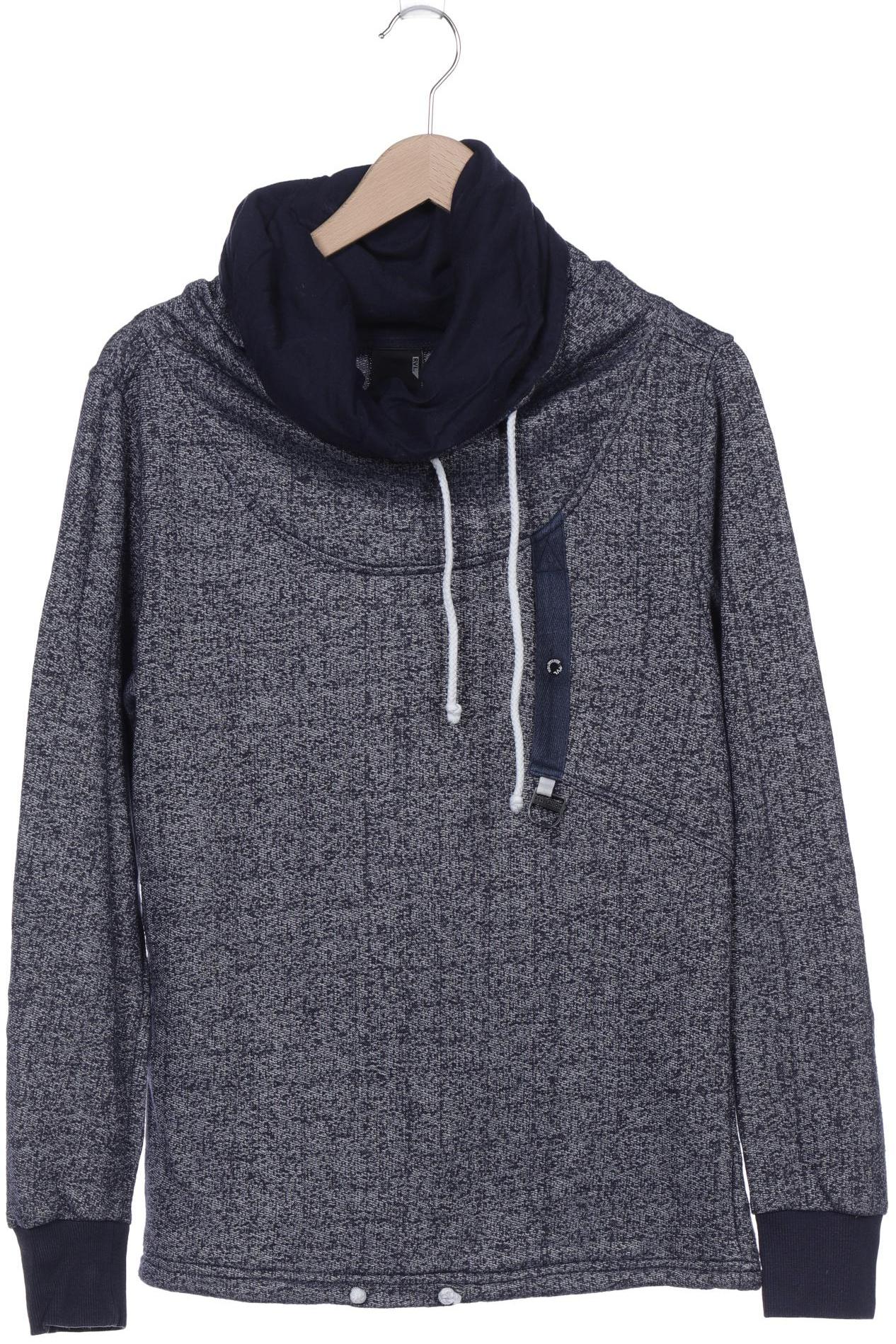 

Rvlt revolution Herren Sweatshirt, marineblau, Gr. 48