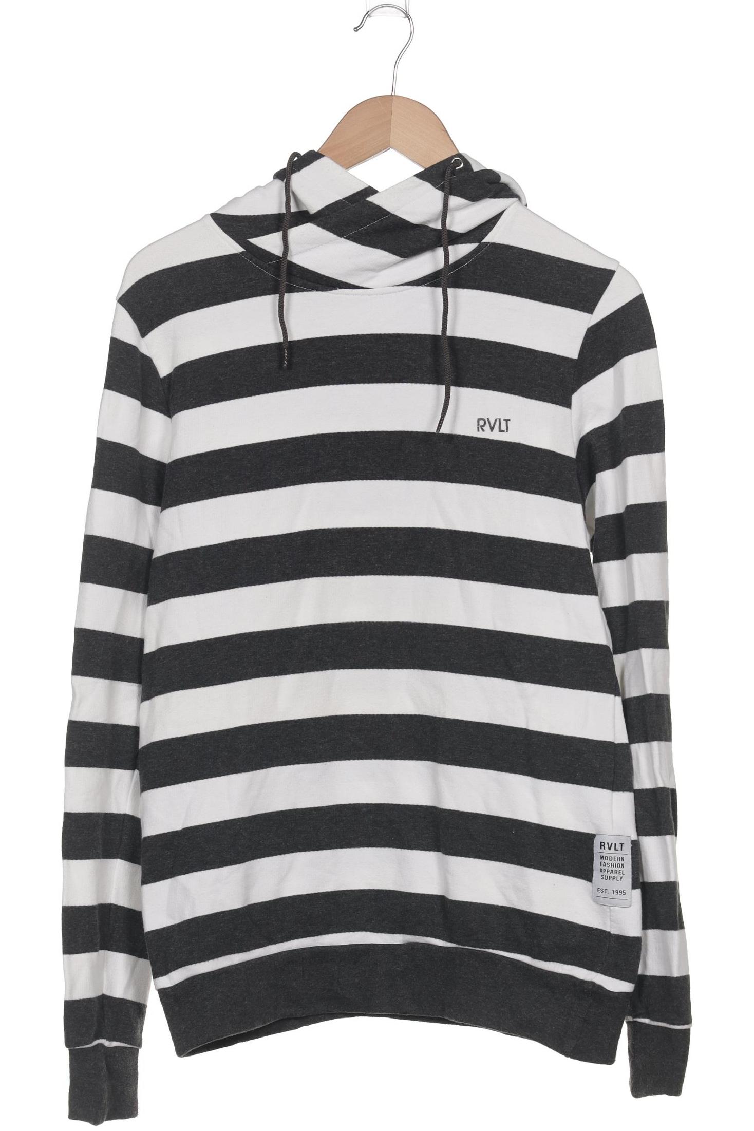 

Rvlt revolution Herren Kapuzenpullover, grau, Gr. 46