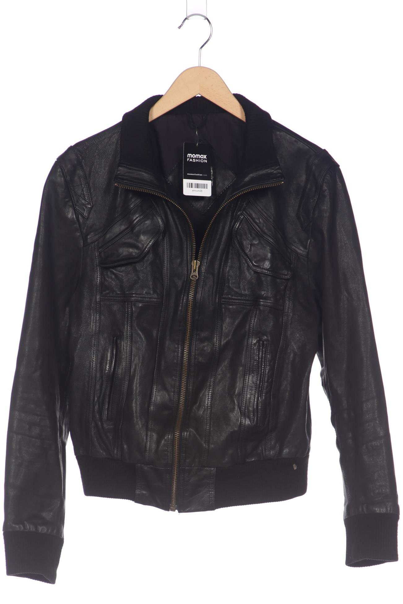

Rvlt revolution Herren Jacke, schwarz, Gr. 52