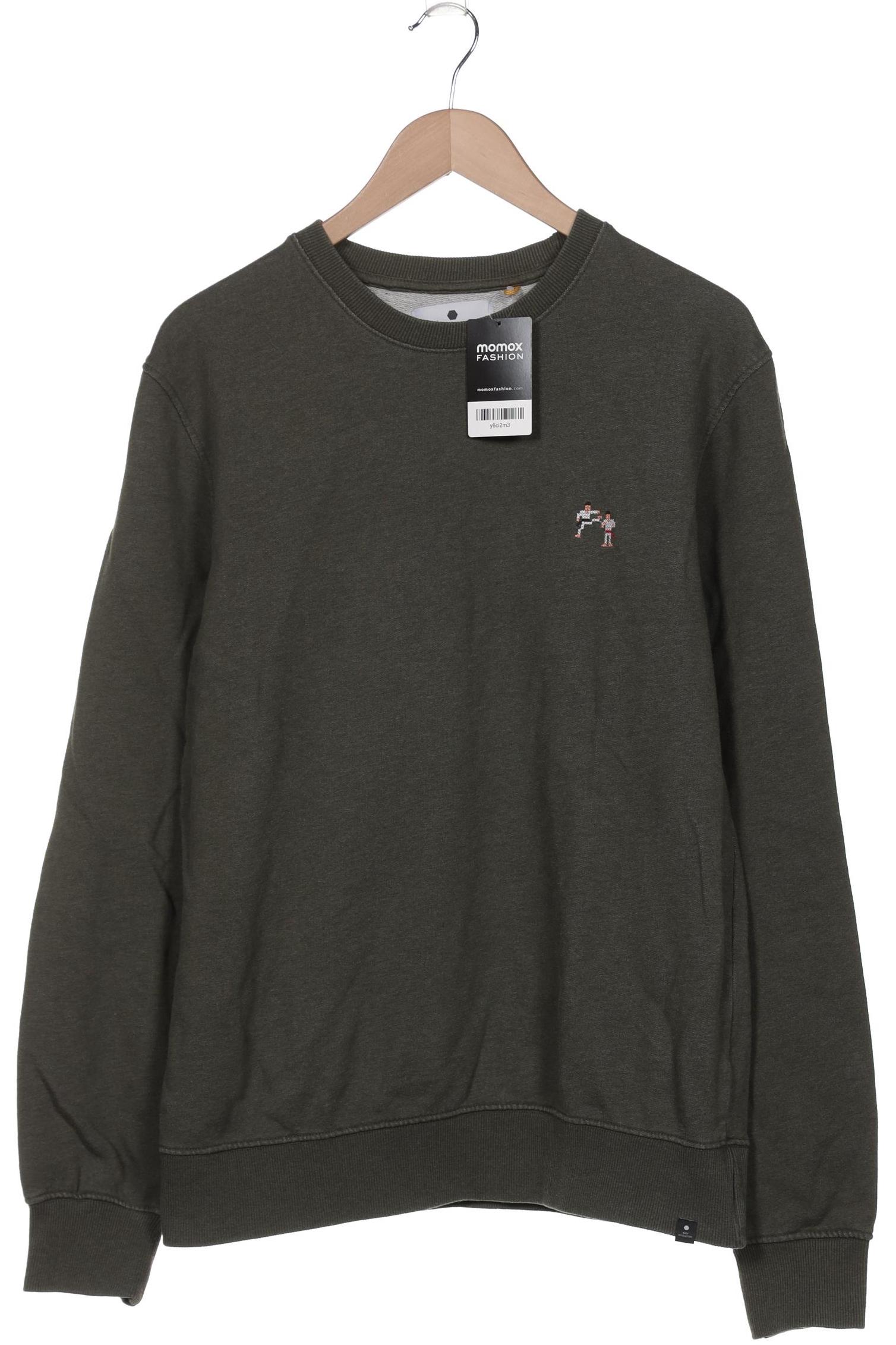 

Rvlt revolution Herren Sweatshirt, grün, Gr. 52