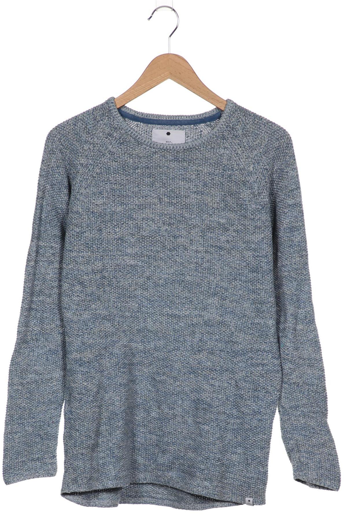 

RVLT revolution Herren Pullover, hellblau