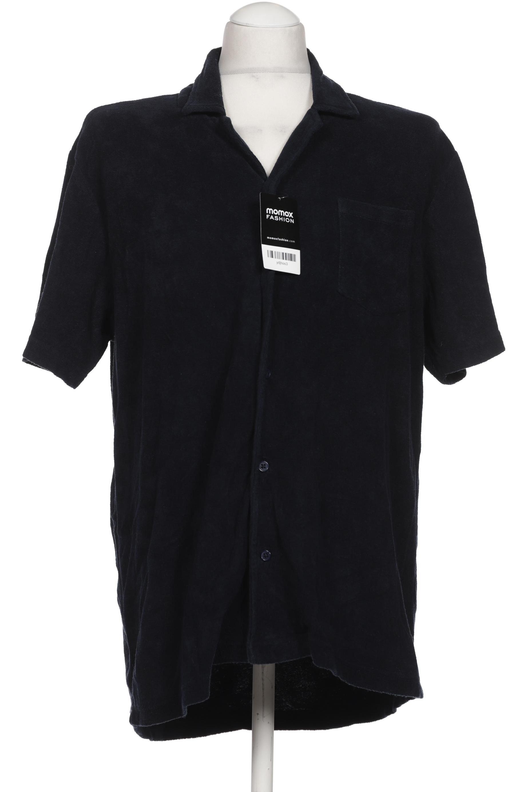 

RVLT revolution Herren Hemd, marineblau