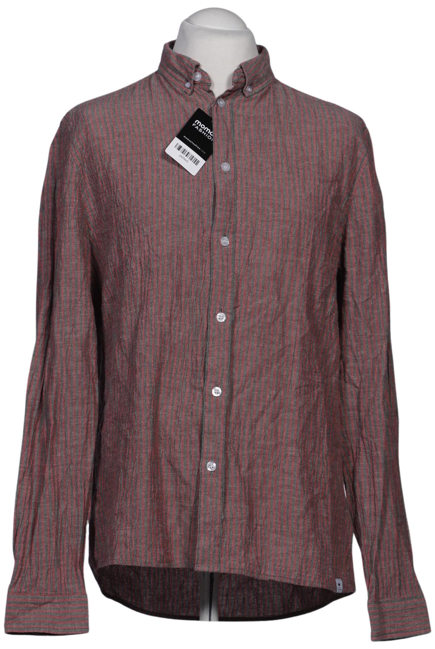 

Rvlt revolution Herren Hemd, rot, Gr. 52