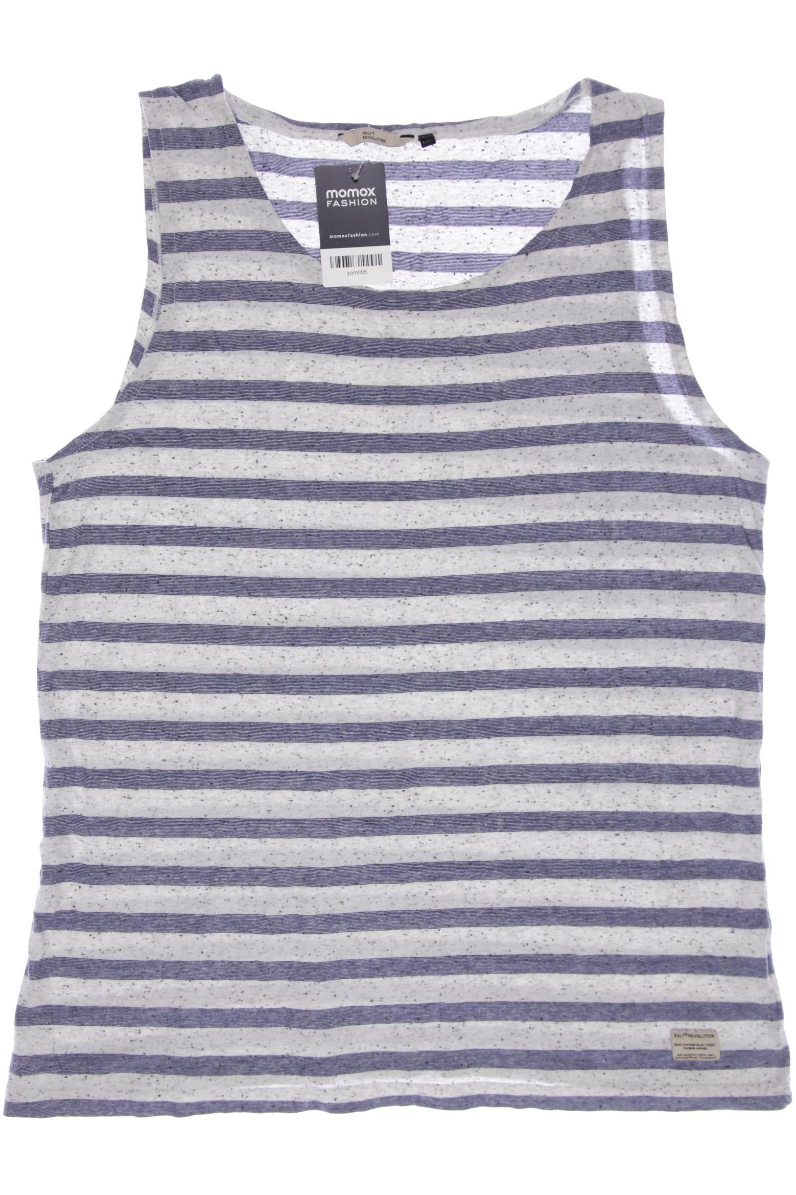 

RVLT revolution Herren T-Shirt, grau