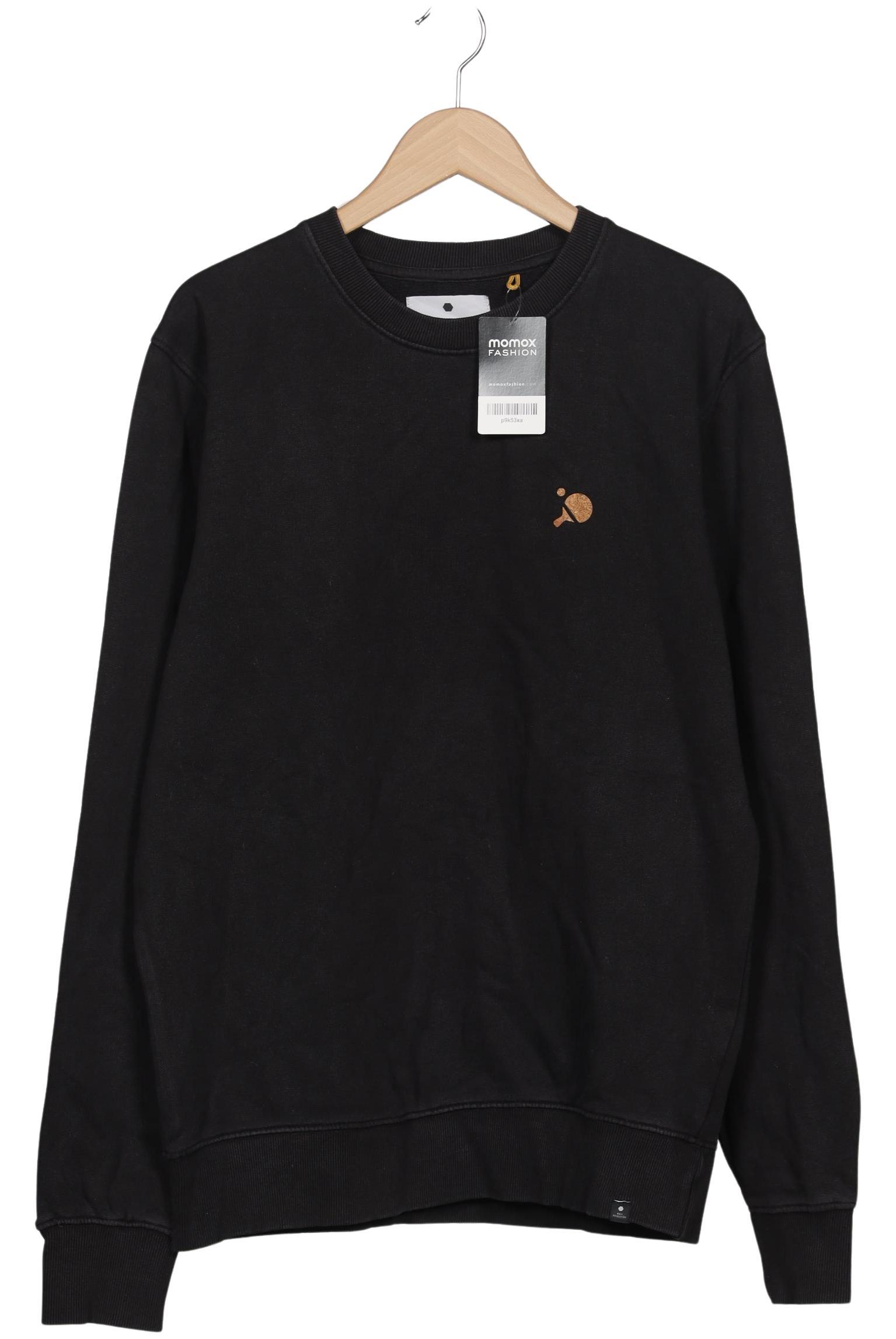 

Rvlt revolution Herren Sweatshirt, schwarz, Gr. 52